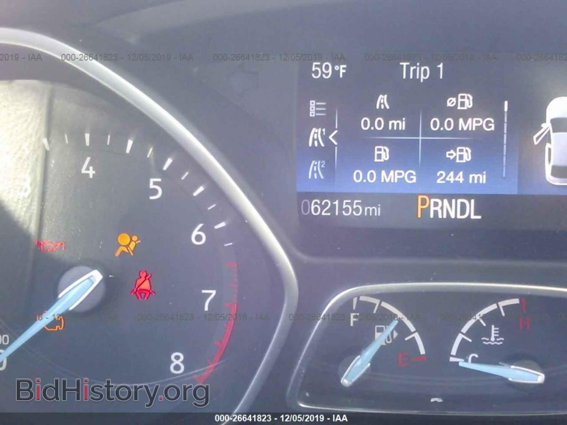 2016 FORD FOCUS - VIN: 1FADP3F27GL204770 - Фото 7