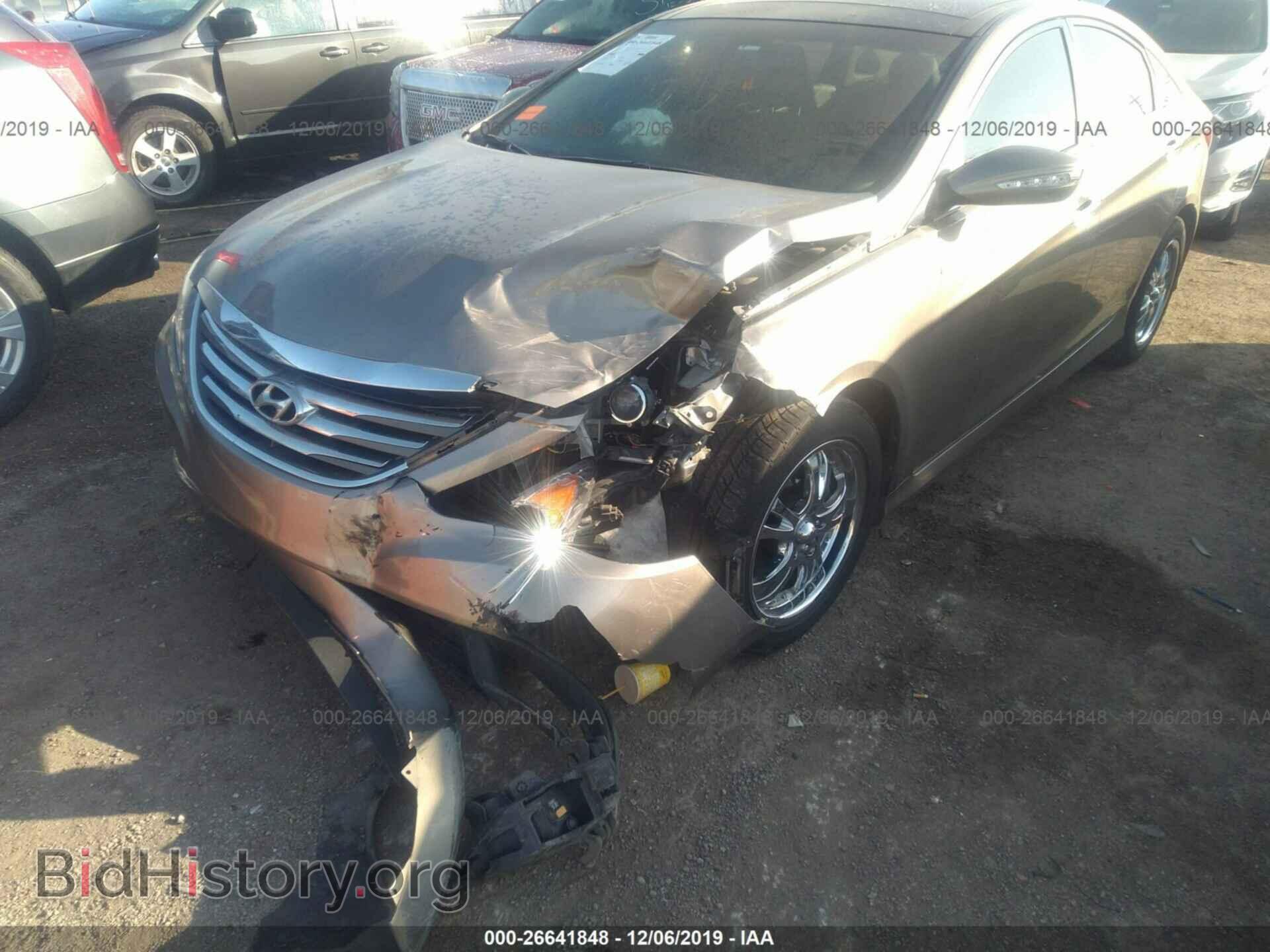2014 HYUNDAI SONATA - VIN: 5NPEC4AC2EH840417 - Фото 2