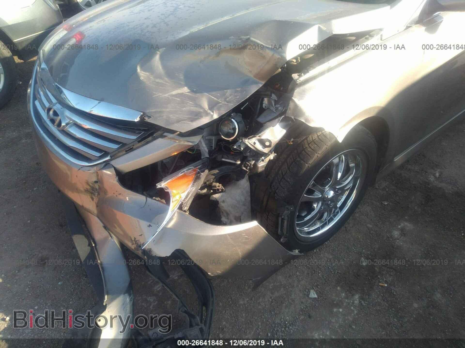 2014 HYUNDAI SONATA - VIN: 5NPEC4AC2EH840417 - Фото 6