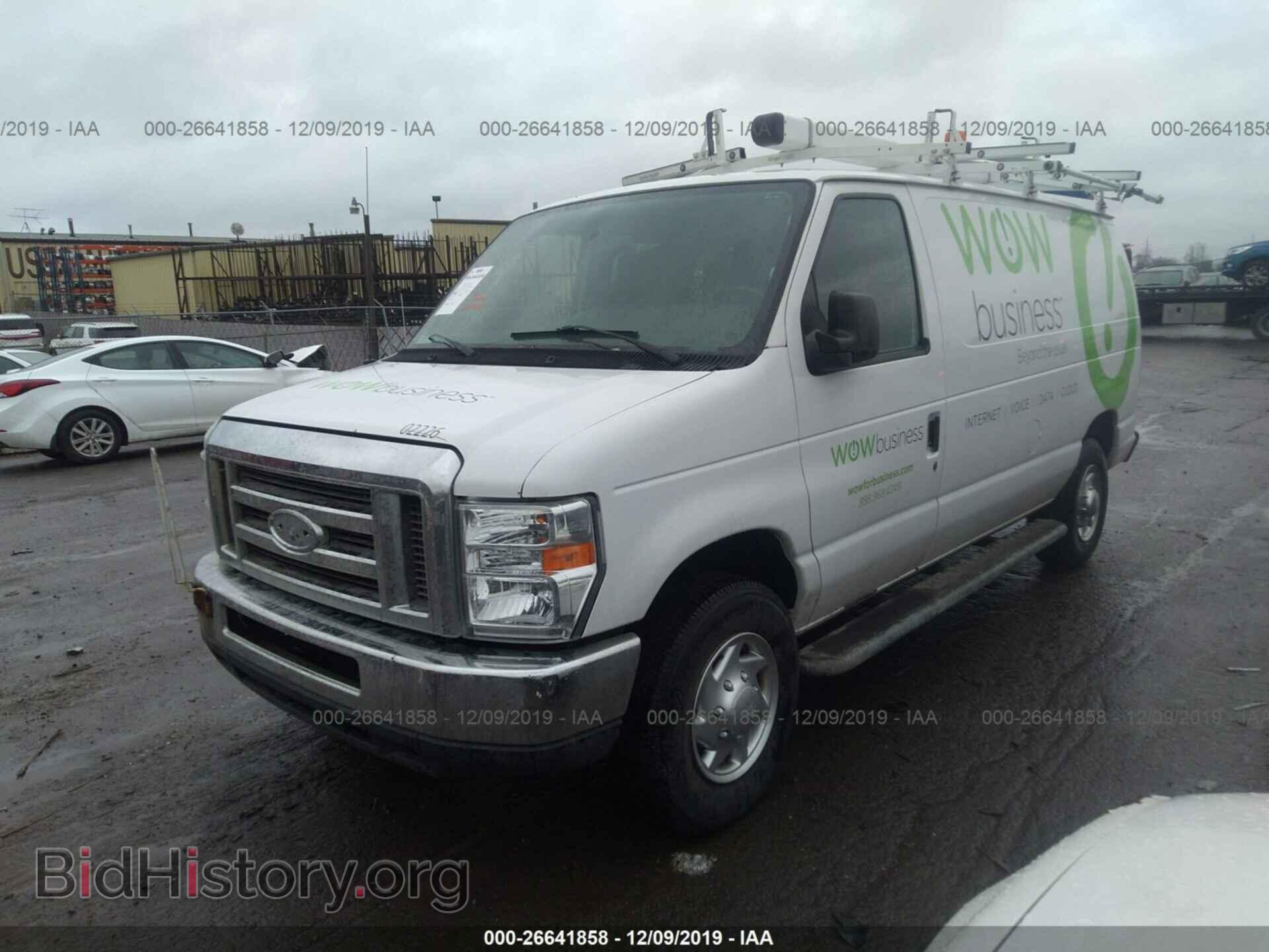 2012 Ford Econoline - VIN: 1FTNE2EW8CDA64008 - Фото 2