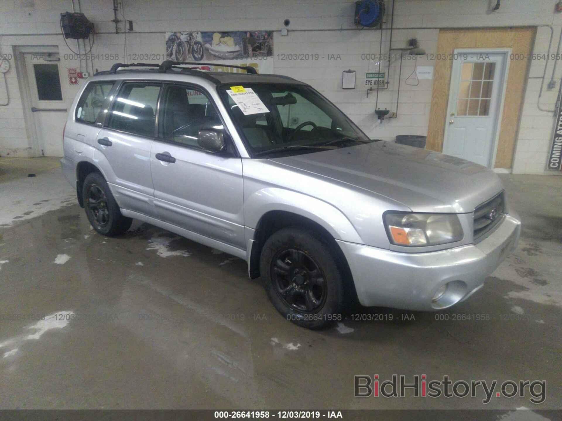 Photo JF1SG65653H761901 - SUBARU FORESTER 2003