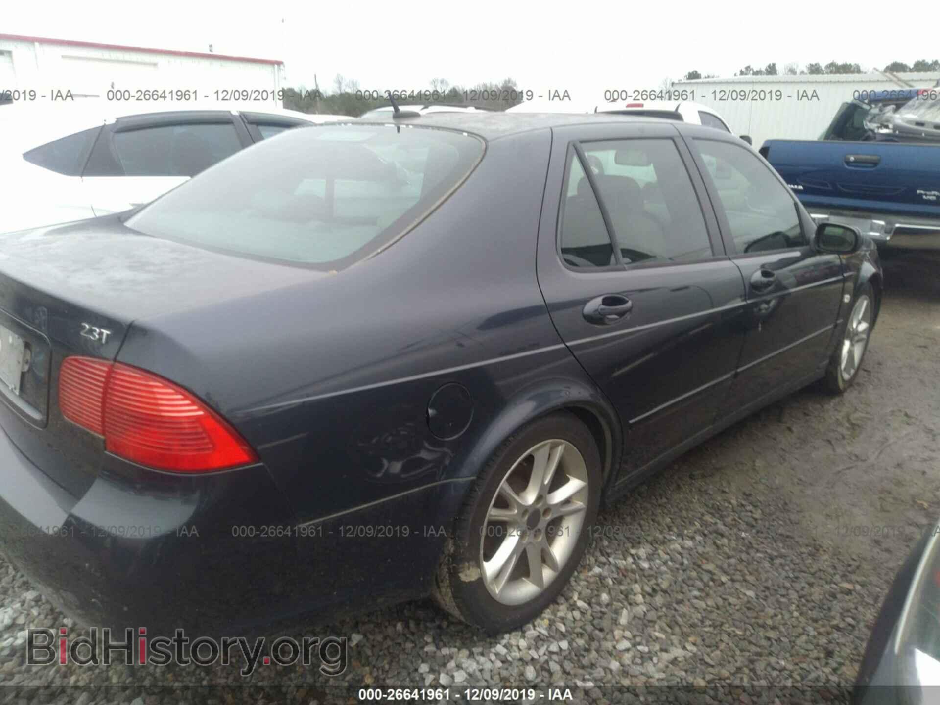 2006 SAAB 9-5 - VIN: YS3EH49G563514304 - Фото 4