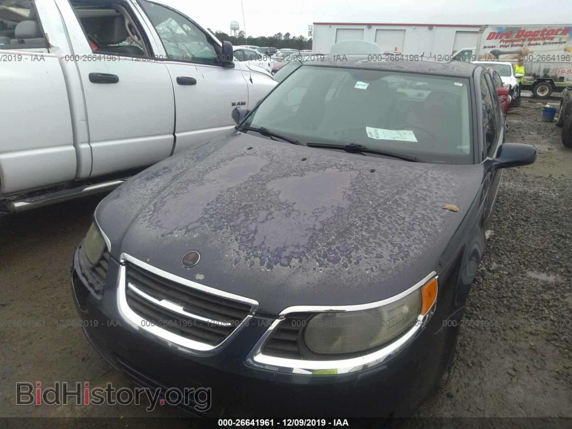 2006 SAAB 9-5 - VIN: YS3EH49G563514304 - Фото 6