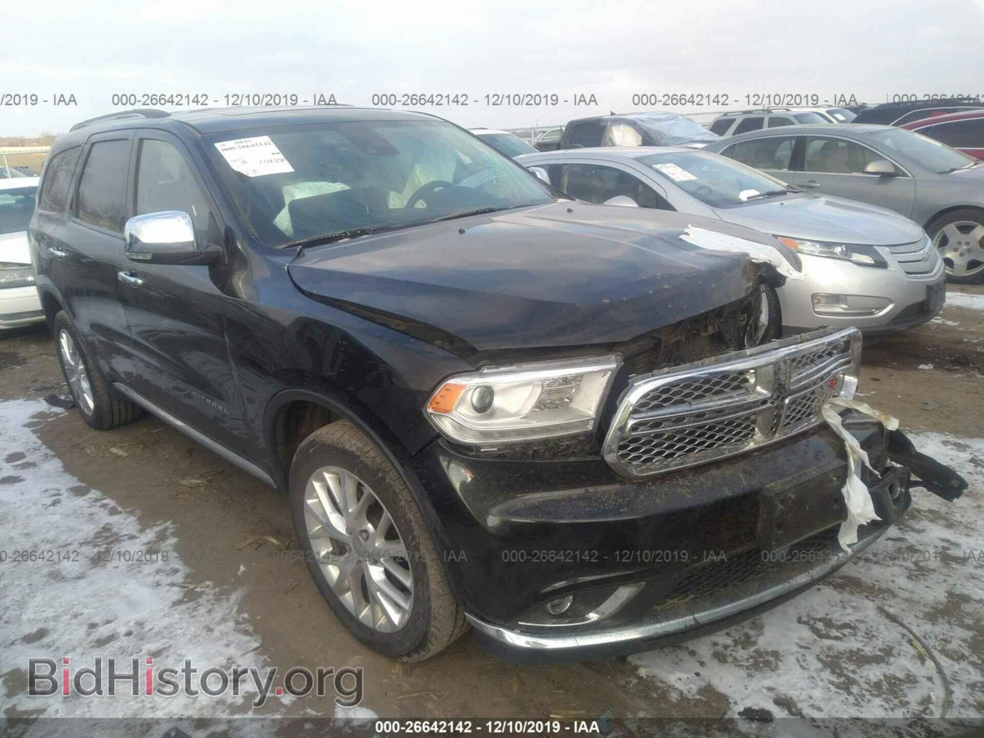 Фотография 1C4RDJEG1EC591985 - DODGE DURANGO 2014