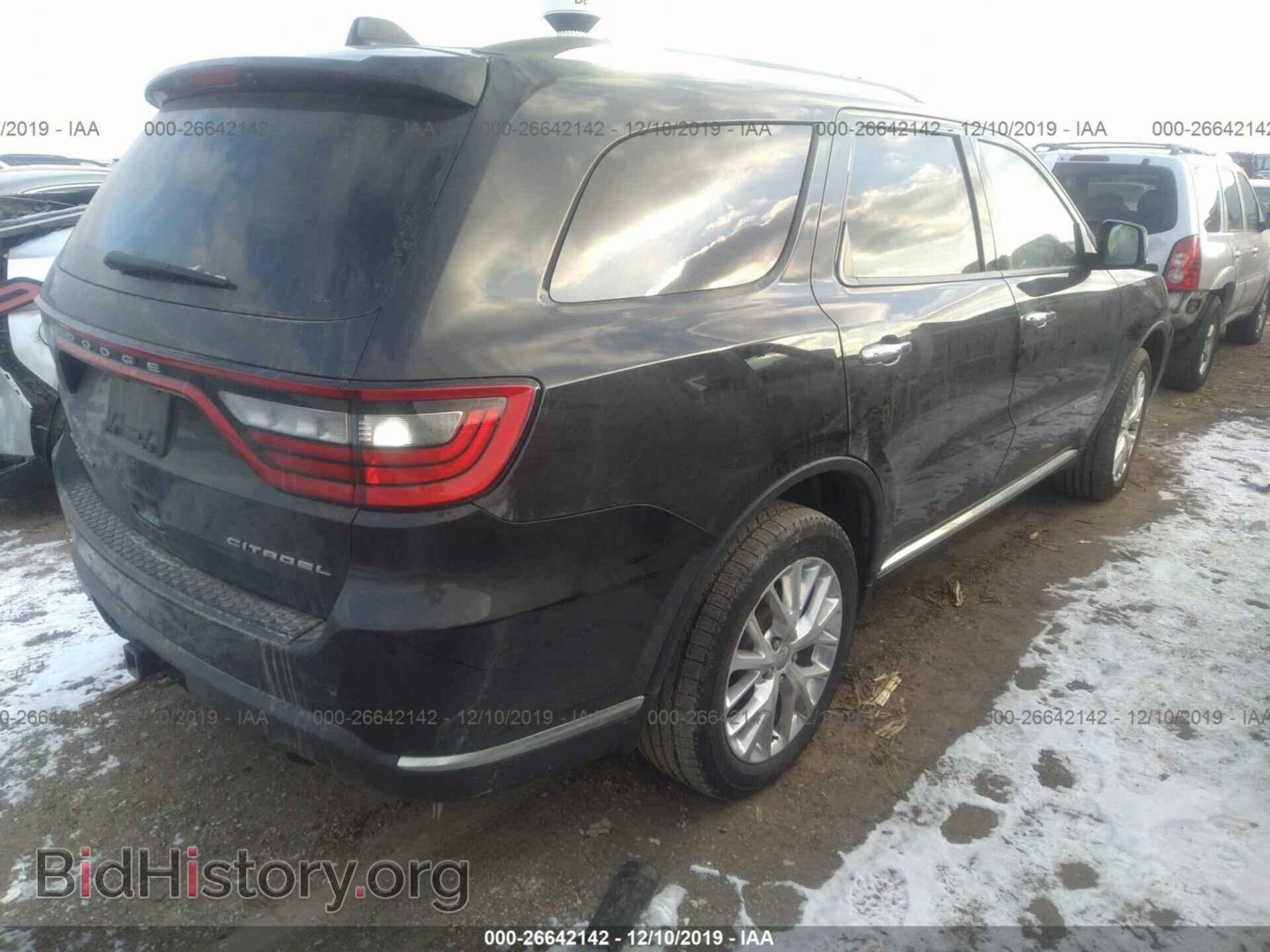 2014 DODGE DURANGO - VIN: 1C4RDJEG1EC591985 - Фото 4