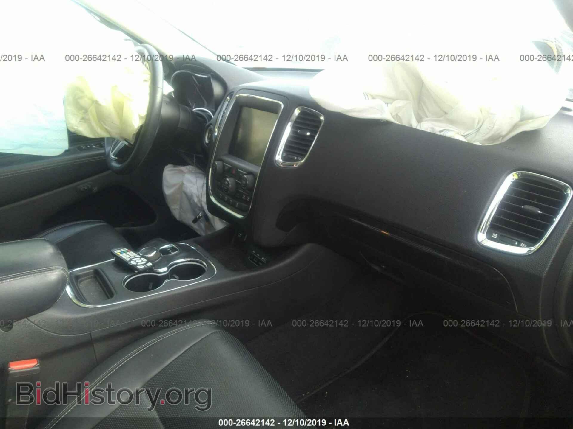 2014 DODGE DURANGO - VIN: 1C4RDJEG1EC591985 - Фото 5
