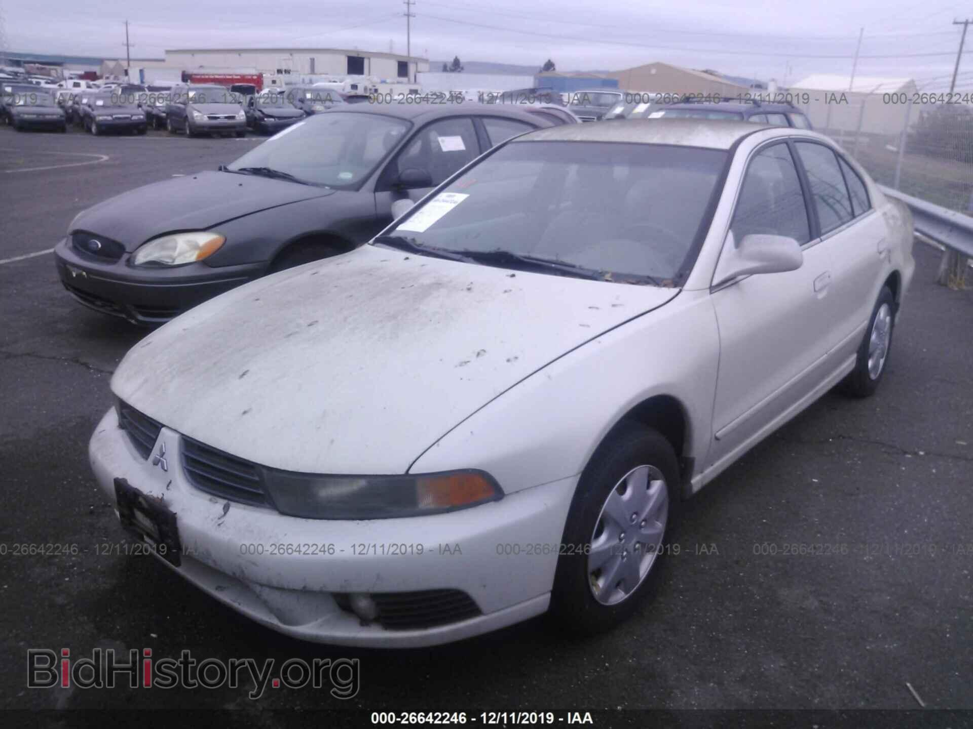 2002 Mitsubishi Galant - VIN: 4A3AA46G72E129207 - Фото 2