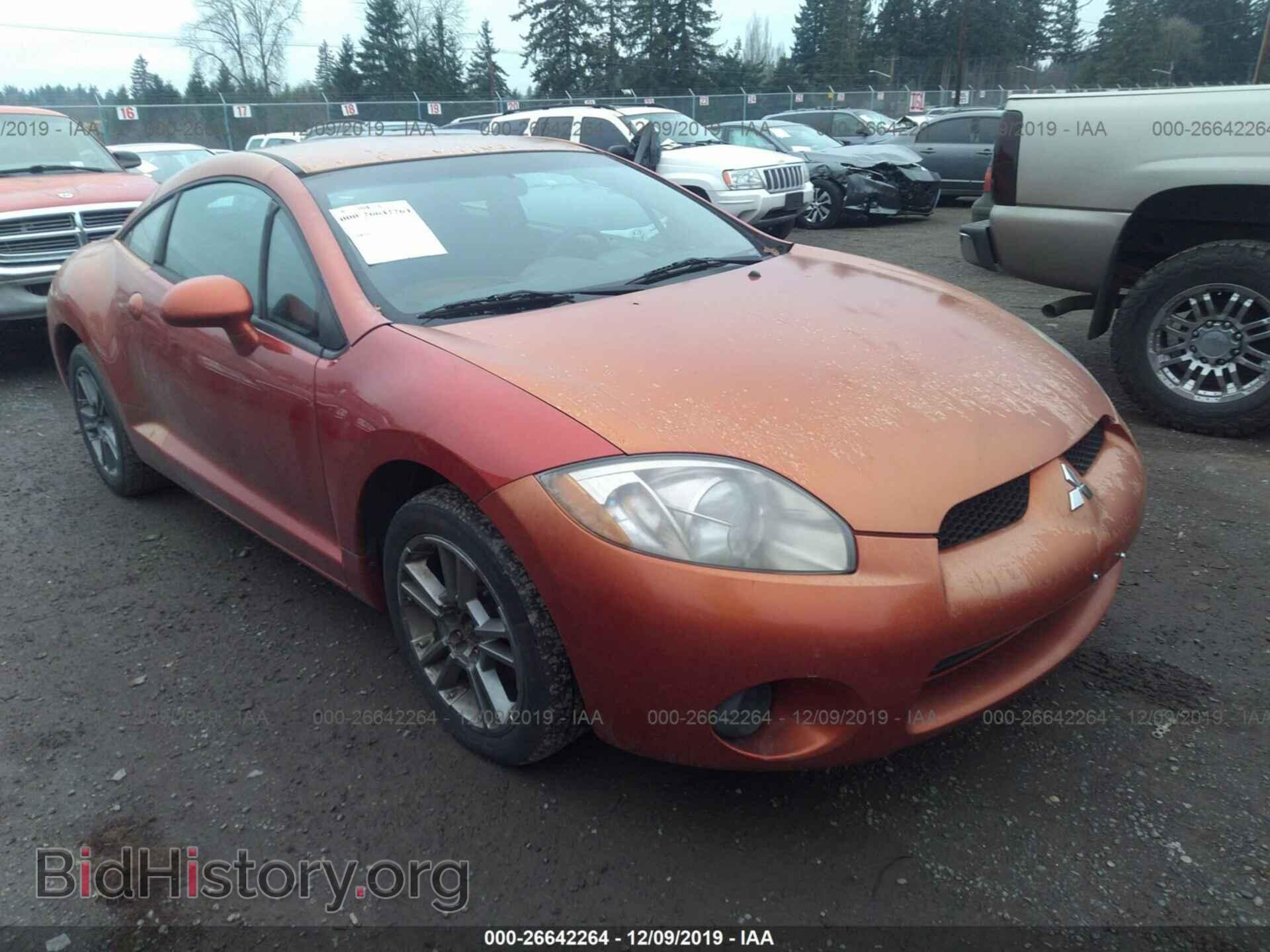 Фотография 4A3AK24F87E002193 - MITSUBISHI ECLIPSE 2007