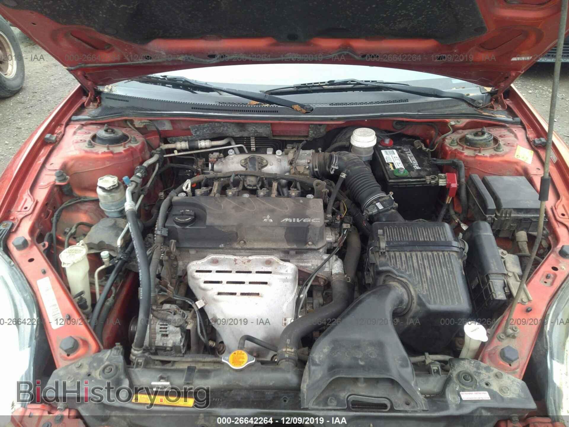 2007 MITSUBISHI ECLIPSE - VIN: 4A3AK24F87E002193 - Фото 10