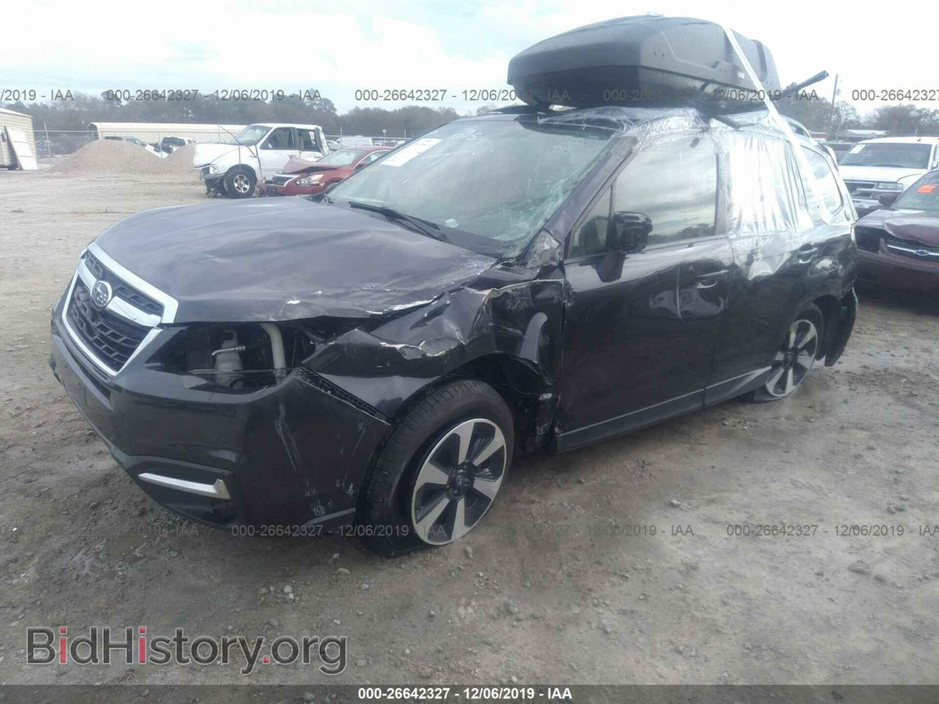 2017 SUBARU FORESTER - VIN: JF2SJAEC6HH404868 - Фото 2