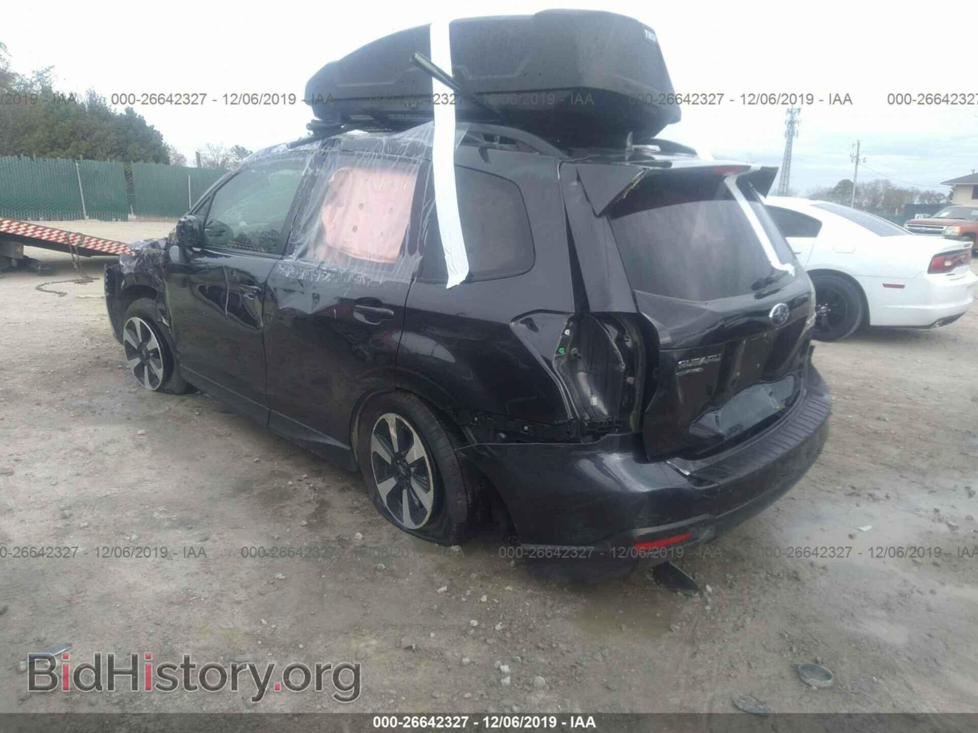 2017 SUBARU FORESTER - VIN: JF2SJAEC6HH404868 - Фото 3
