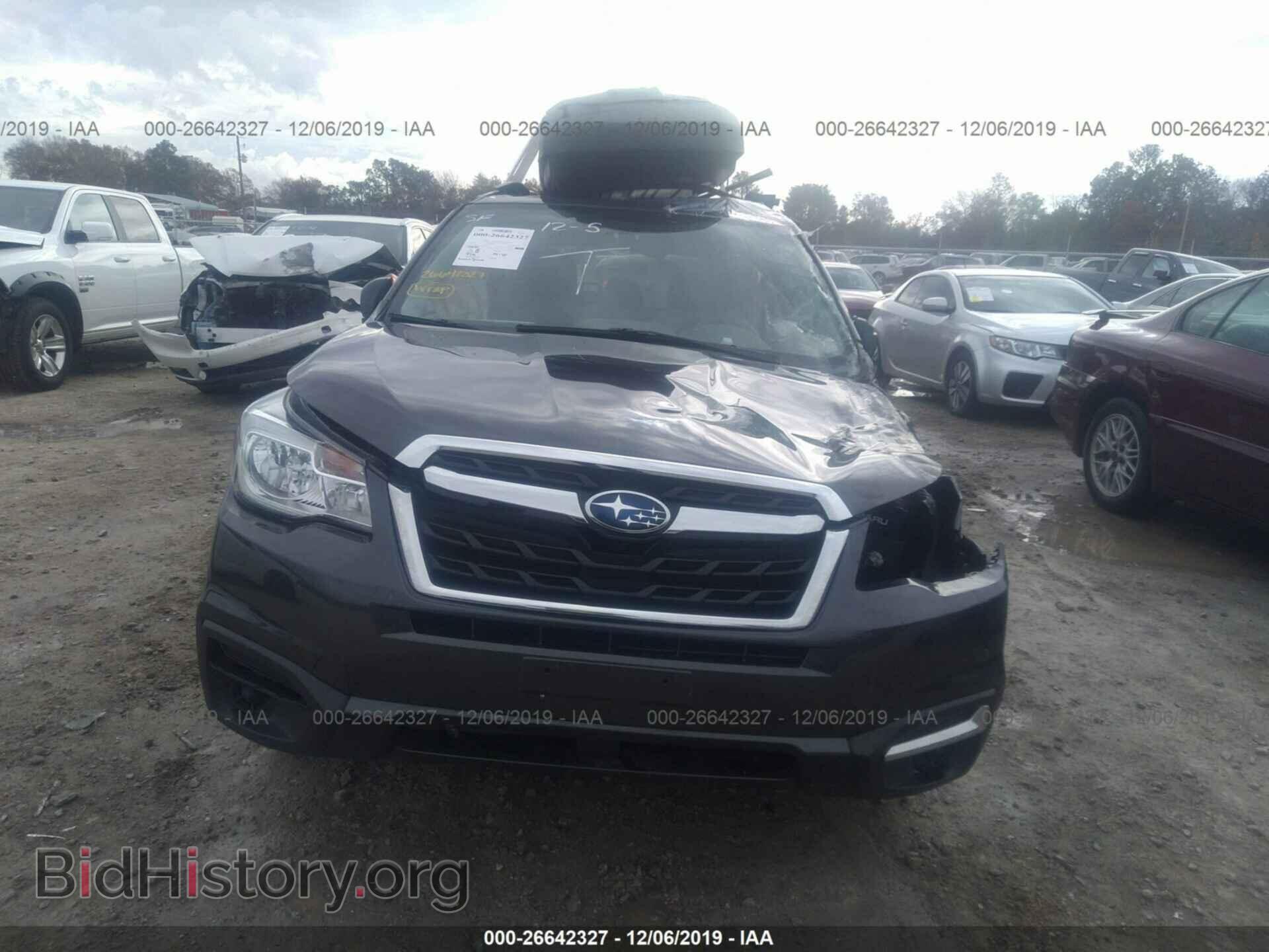 2017 SUBARU FORESTER - VIN: JF2SJAEC6HH404868 - Фото 6