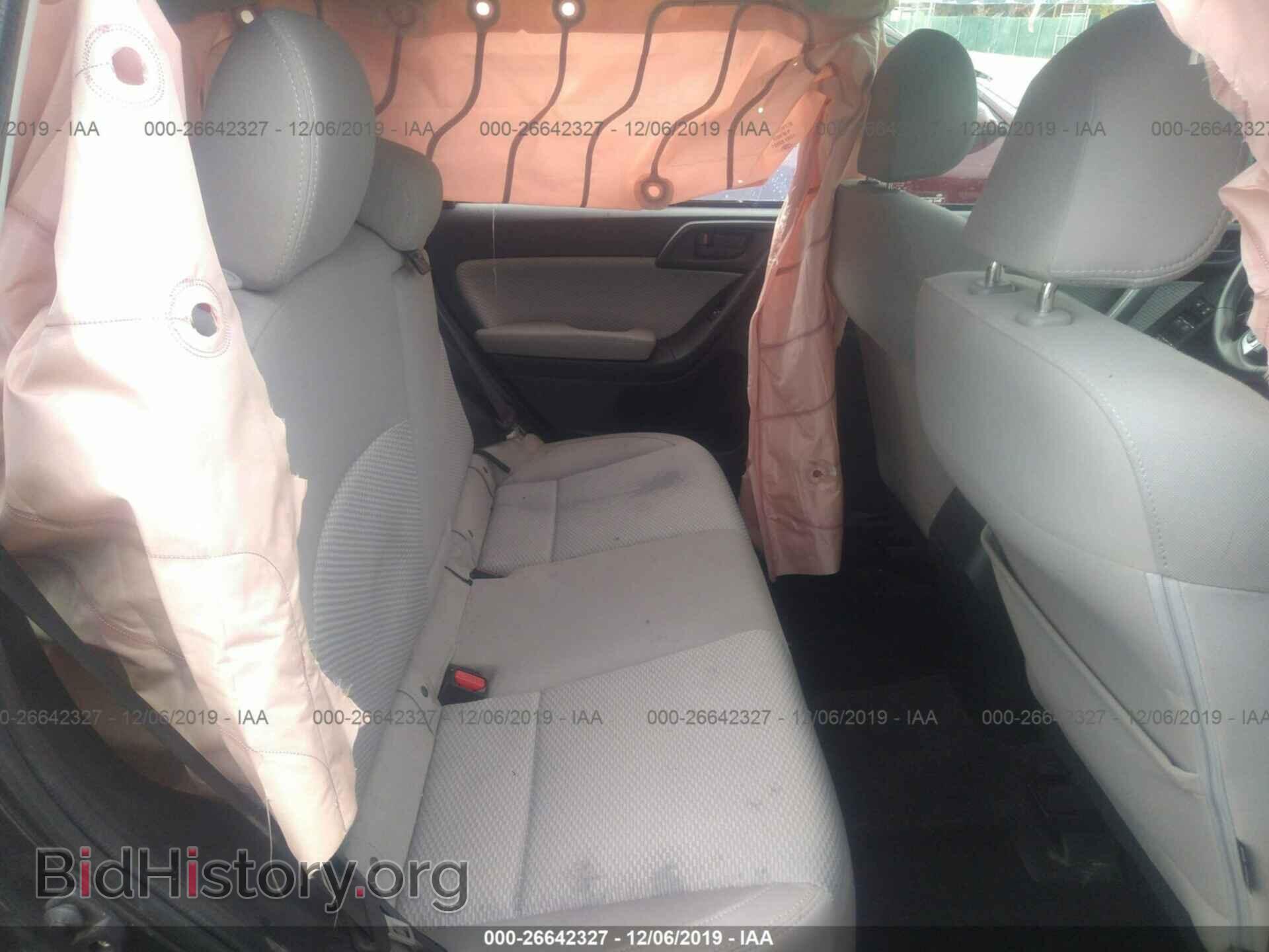 2017 SUBARU FORESTER - VIN: JF2SJAEC6HH404868 - Фото 8