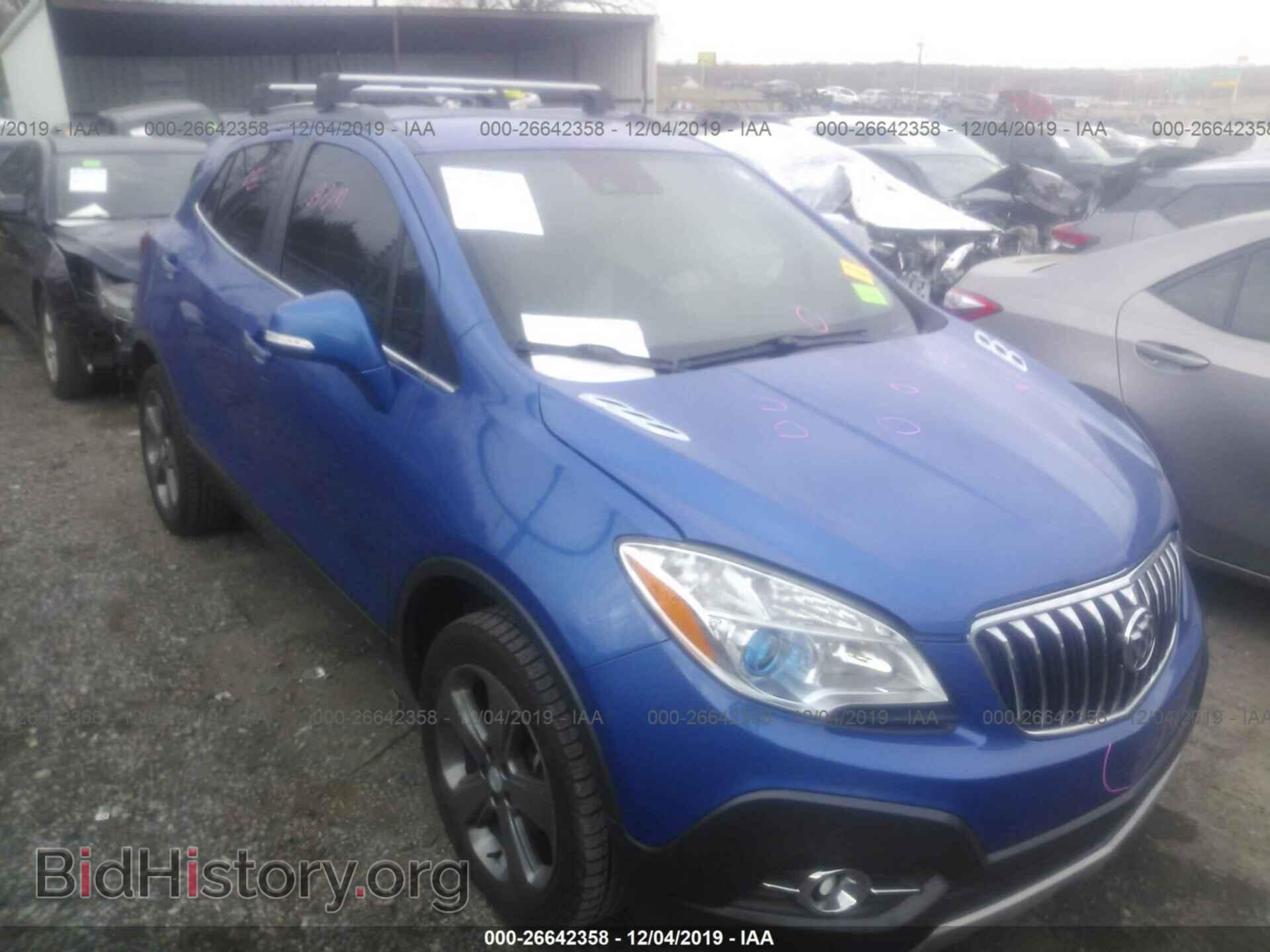 Photo KL4CJHSB1EB520852 - BUICK ENCORE 2014