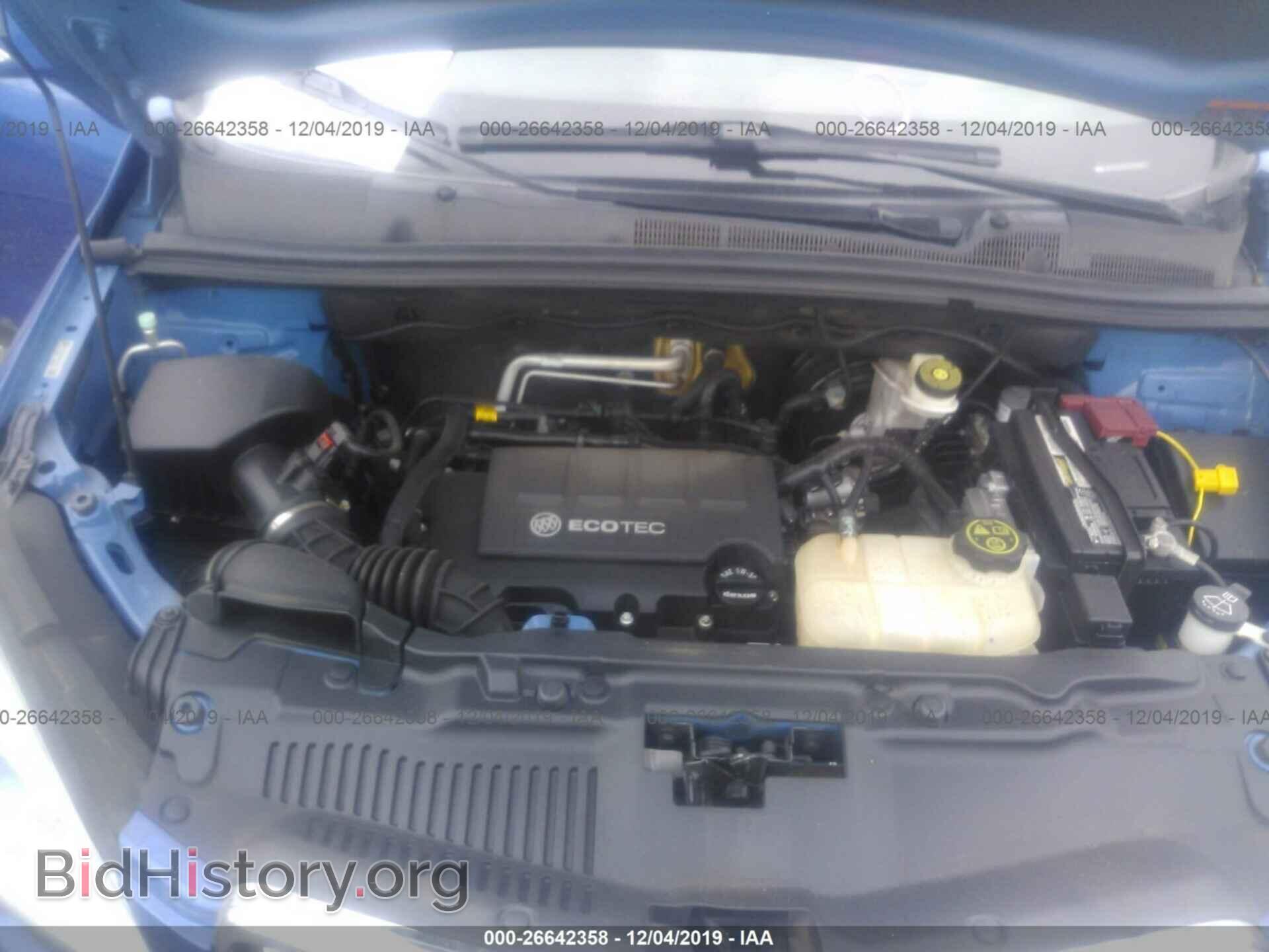 2014 BUICK ENCORE - VIN: KL4CJHSB1EB520852 - Фото 10