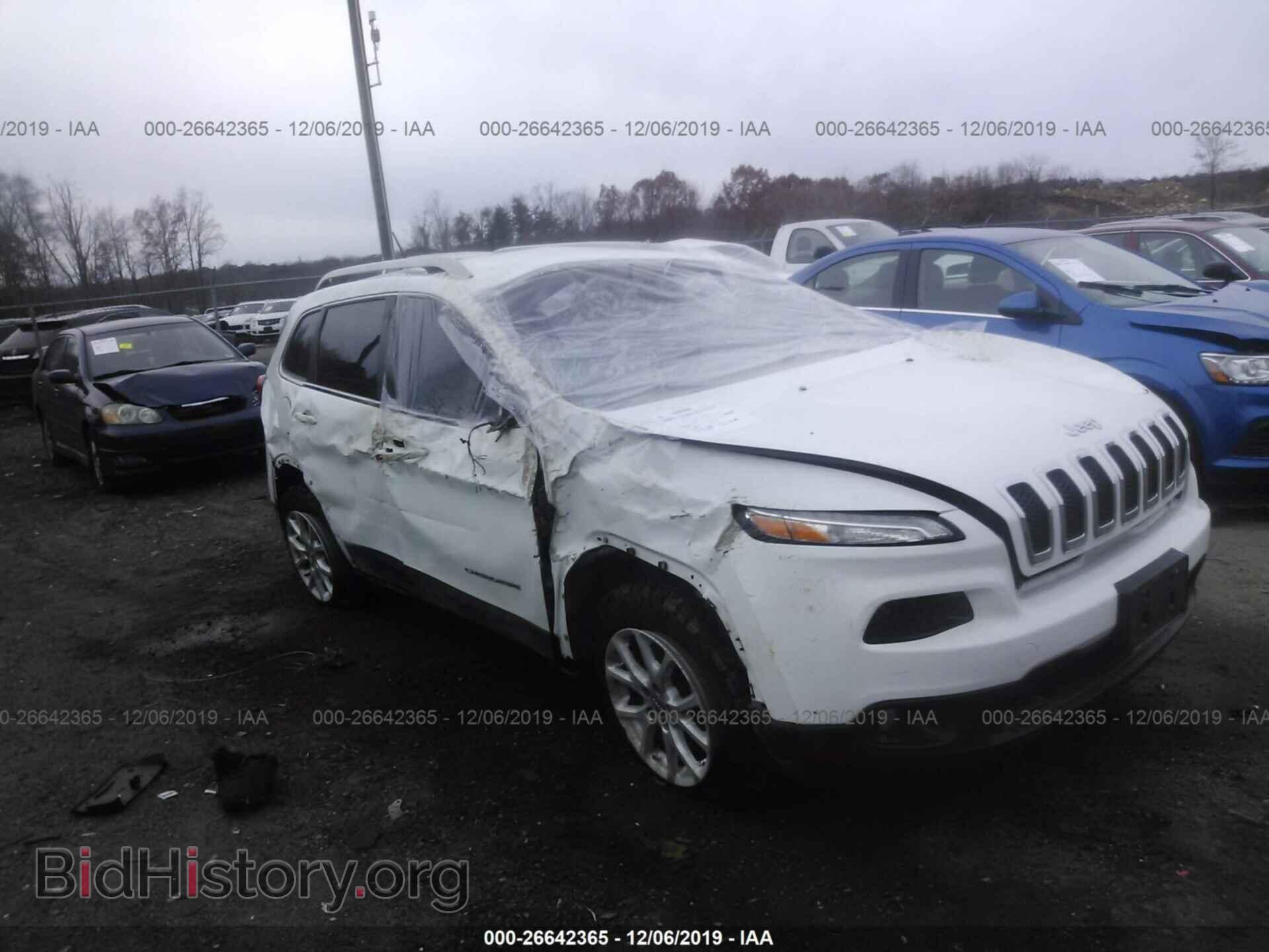 Фотография 1C4PJMCB2FW580924 - JEEP CHEROKEE 2015