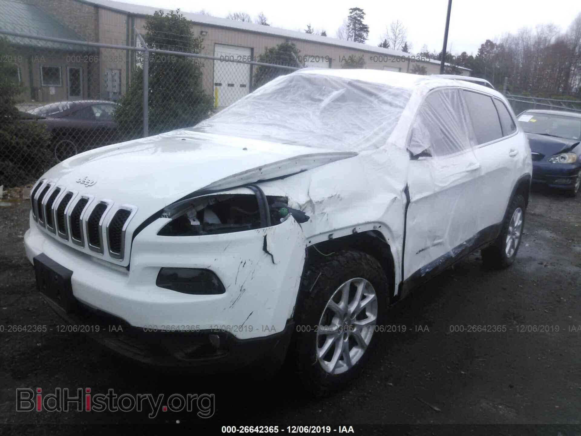 2015 JEEP CHEROKEE - VIN: 1C4PJMCB2FW580924 - Фото 2