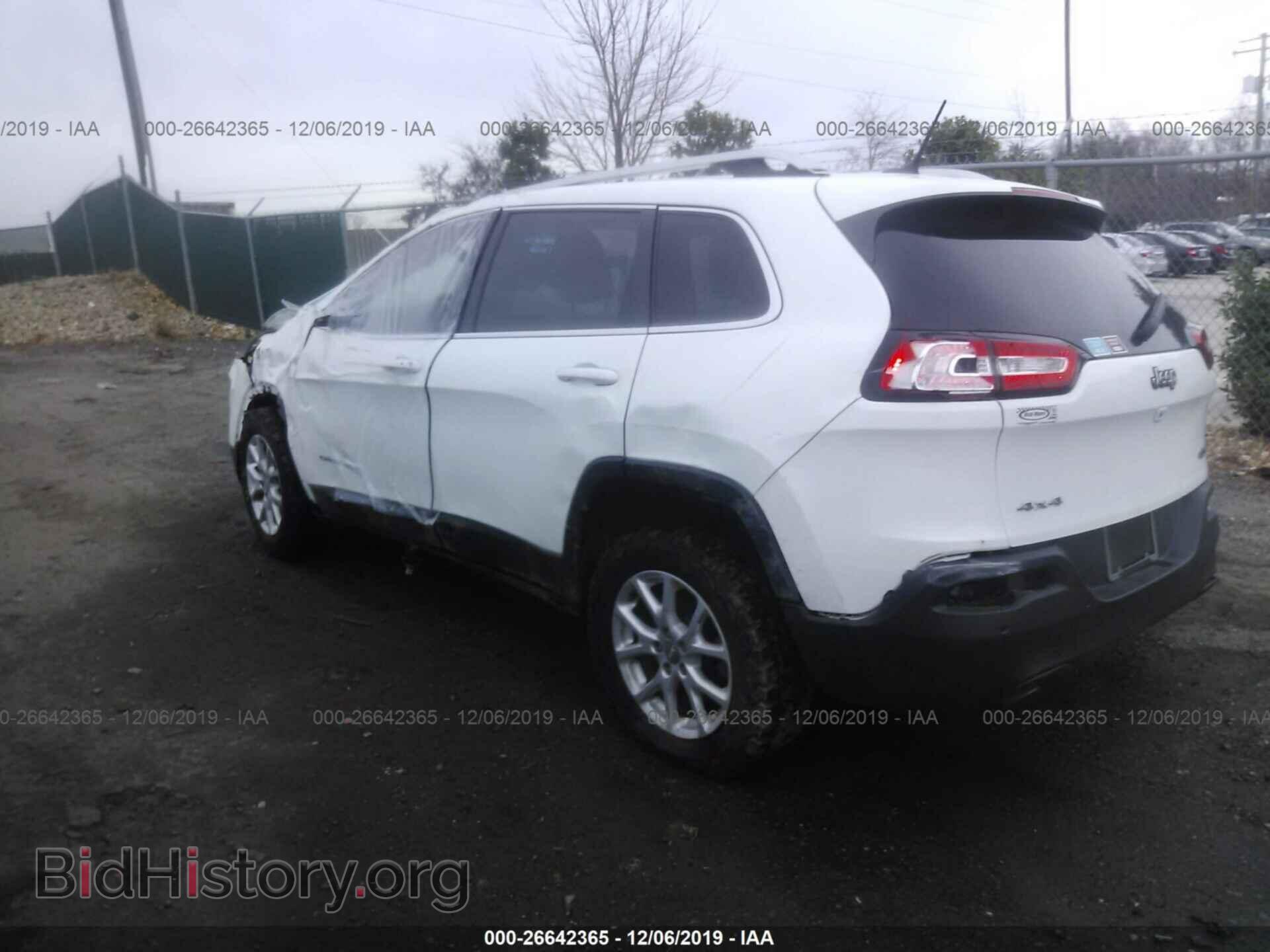 2015 JEEP CHEROKEE - VIN: 1C4PJMCB2FW580924 - Фото 3