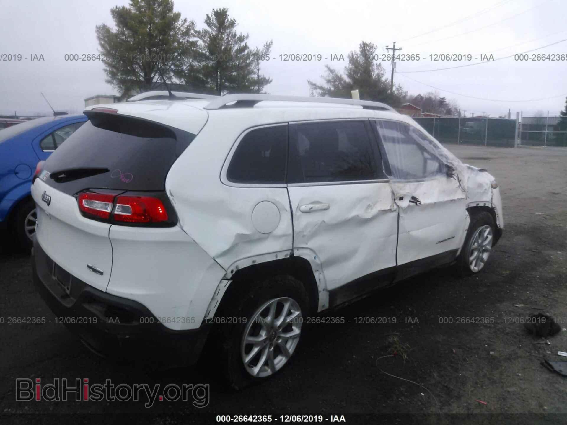 2015 JEEP CHEROKEE - VIN: 1C4PJMCB2FW580924 - Фото 4