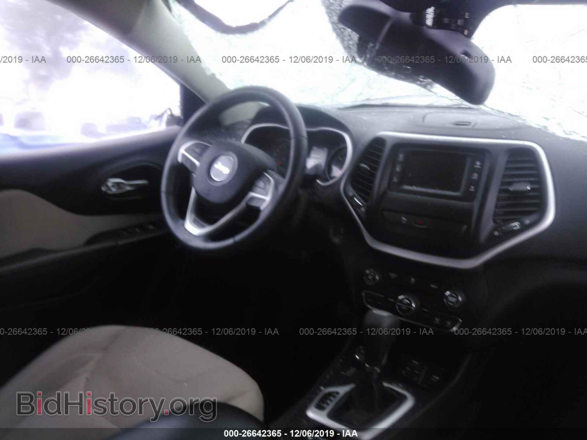 2015 JEEP CHEROKEE - VIN: 1C4PJMCB2FW580924 - Фото 5