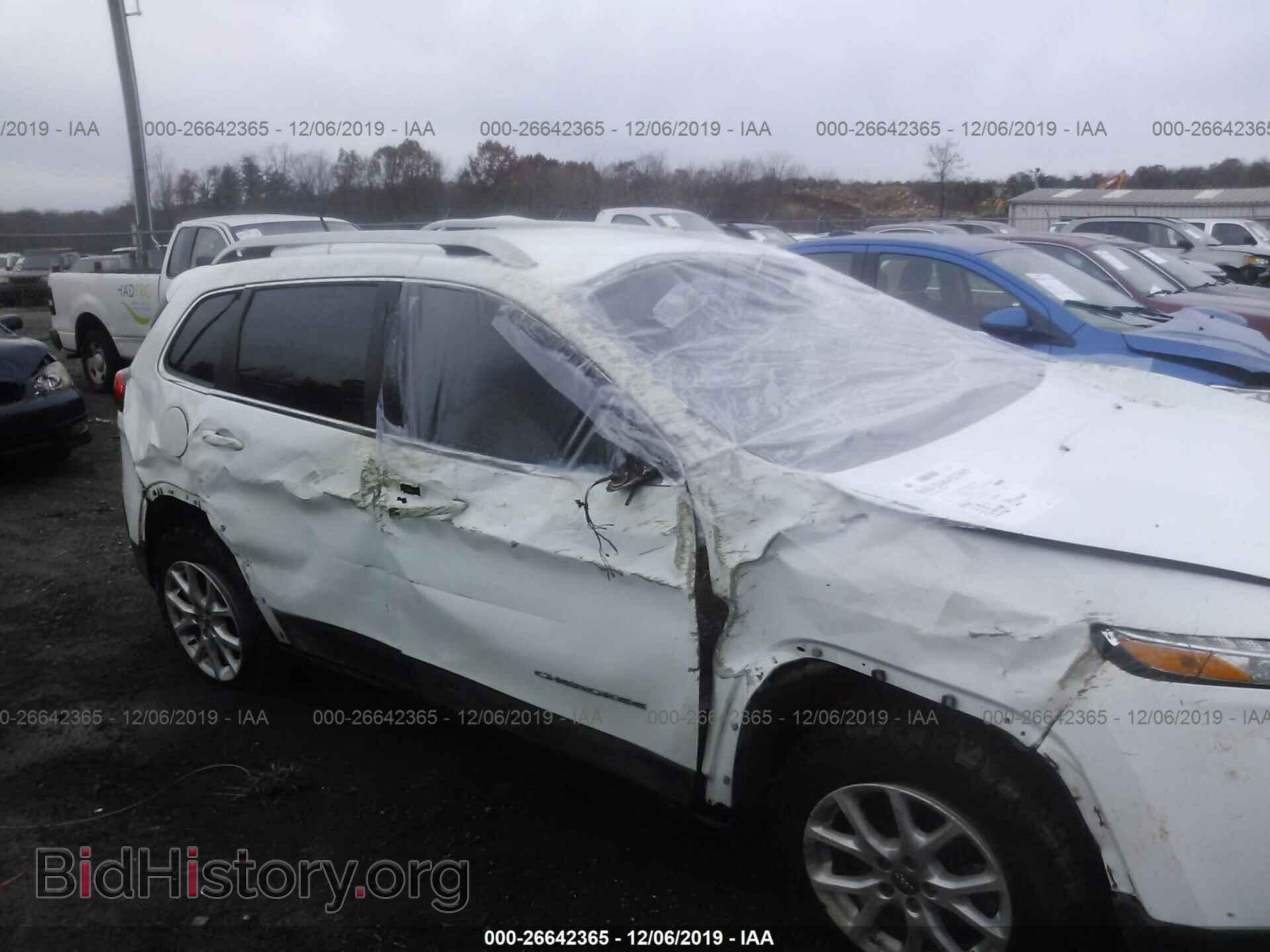 2015 JEEP CHEROKEE - VIN: 1C4PJMCB2FW580924 - Фото 6