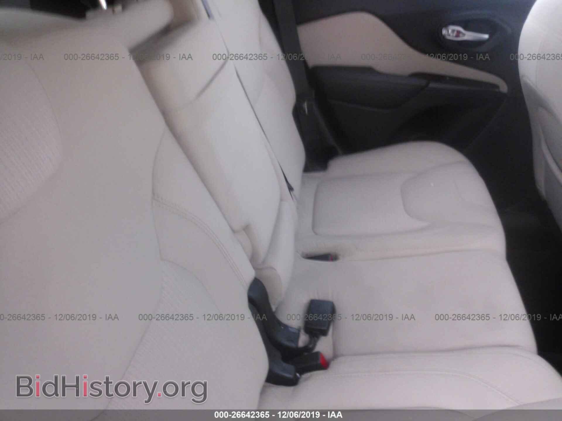 2015 JEEP CHEROKEE - VIN: 1C4PJMCB2FW580924 - Фото 8