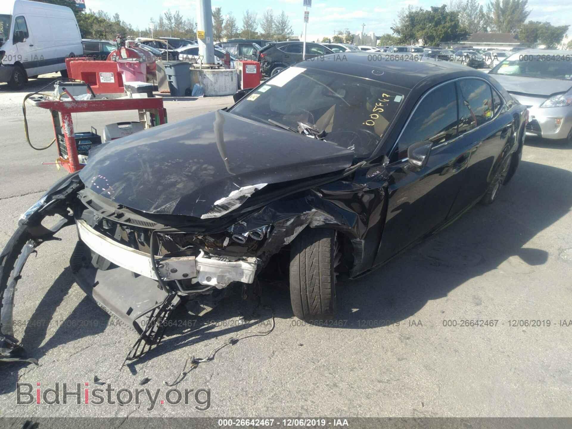 2014 LEXUS IS - VIN: JTHCF1D22E5005867 - Фото 2