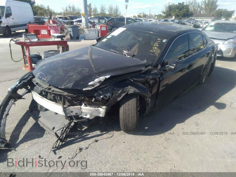 2014 Lexus IS (VIN JTHCF1D22E5005867) — фото 2 из 10
