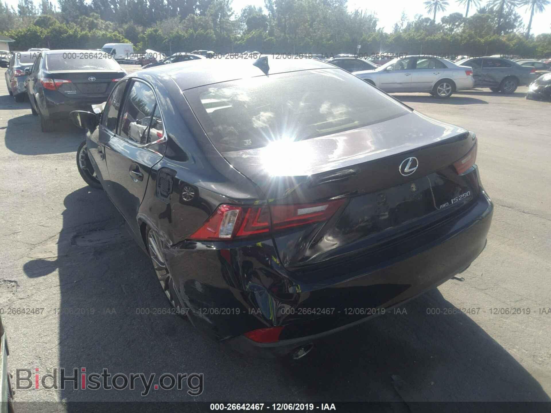 2014 LEXUS IS - VIN: JTHCF1D22E5005867 - Фото 3