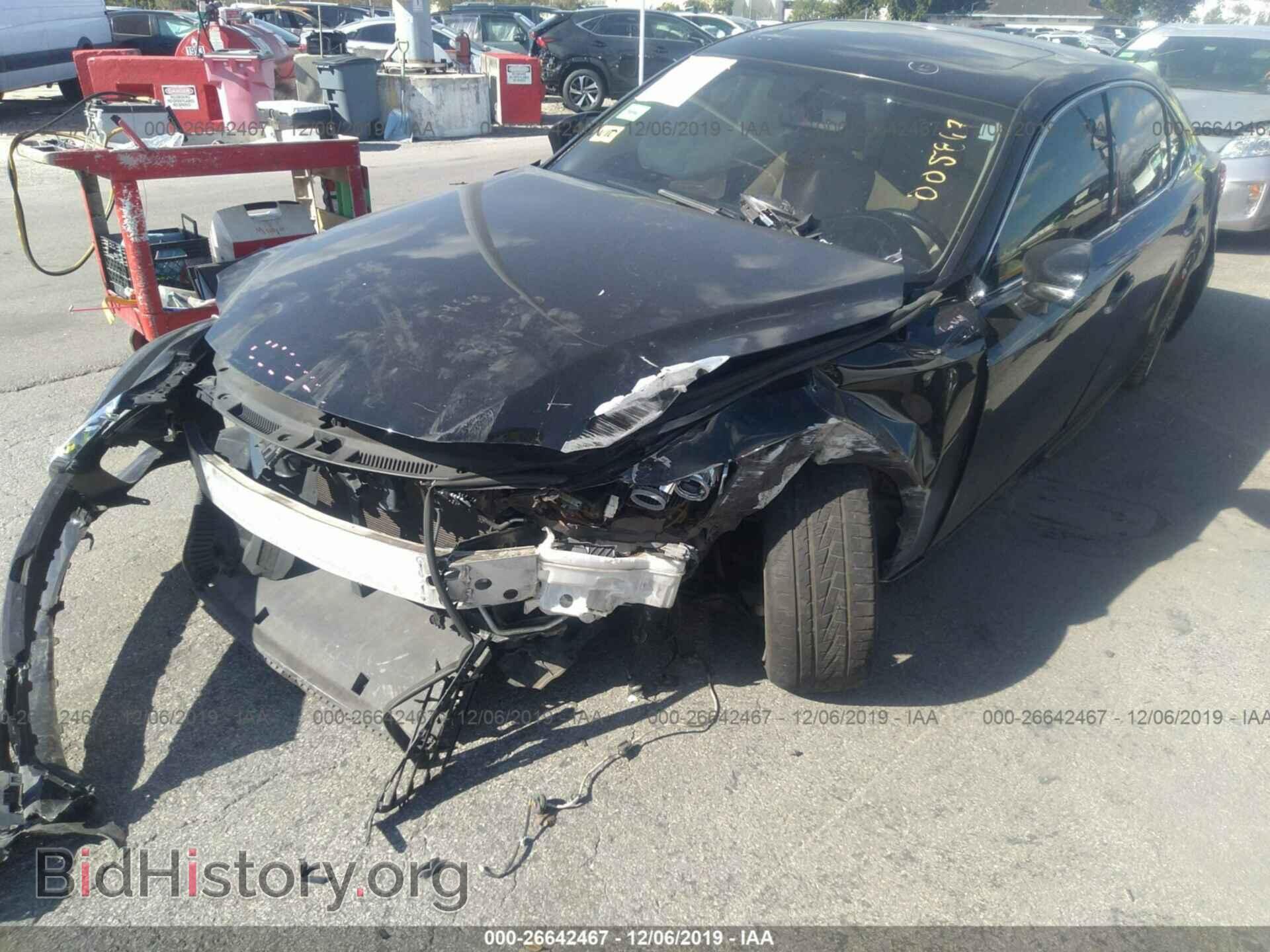 2014 LEXUS IS - VIN: JTHCF1D22E5005867 - Фото 6