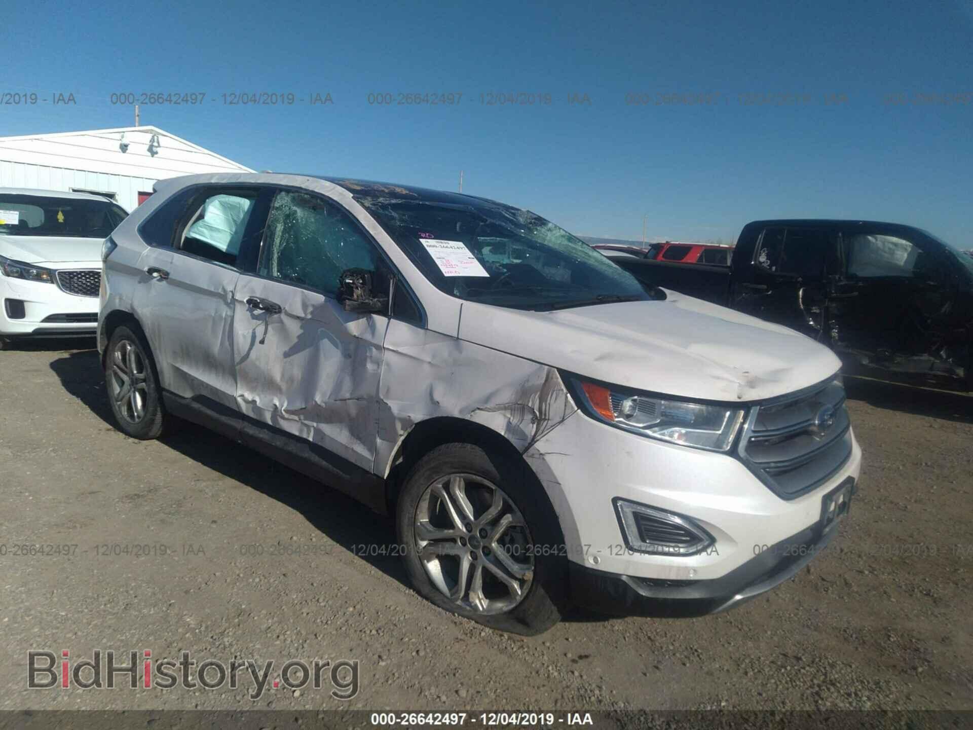 Photo 2FMPK4K95HBB37274 - FORD EDGE 2017