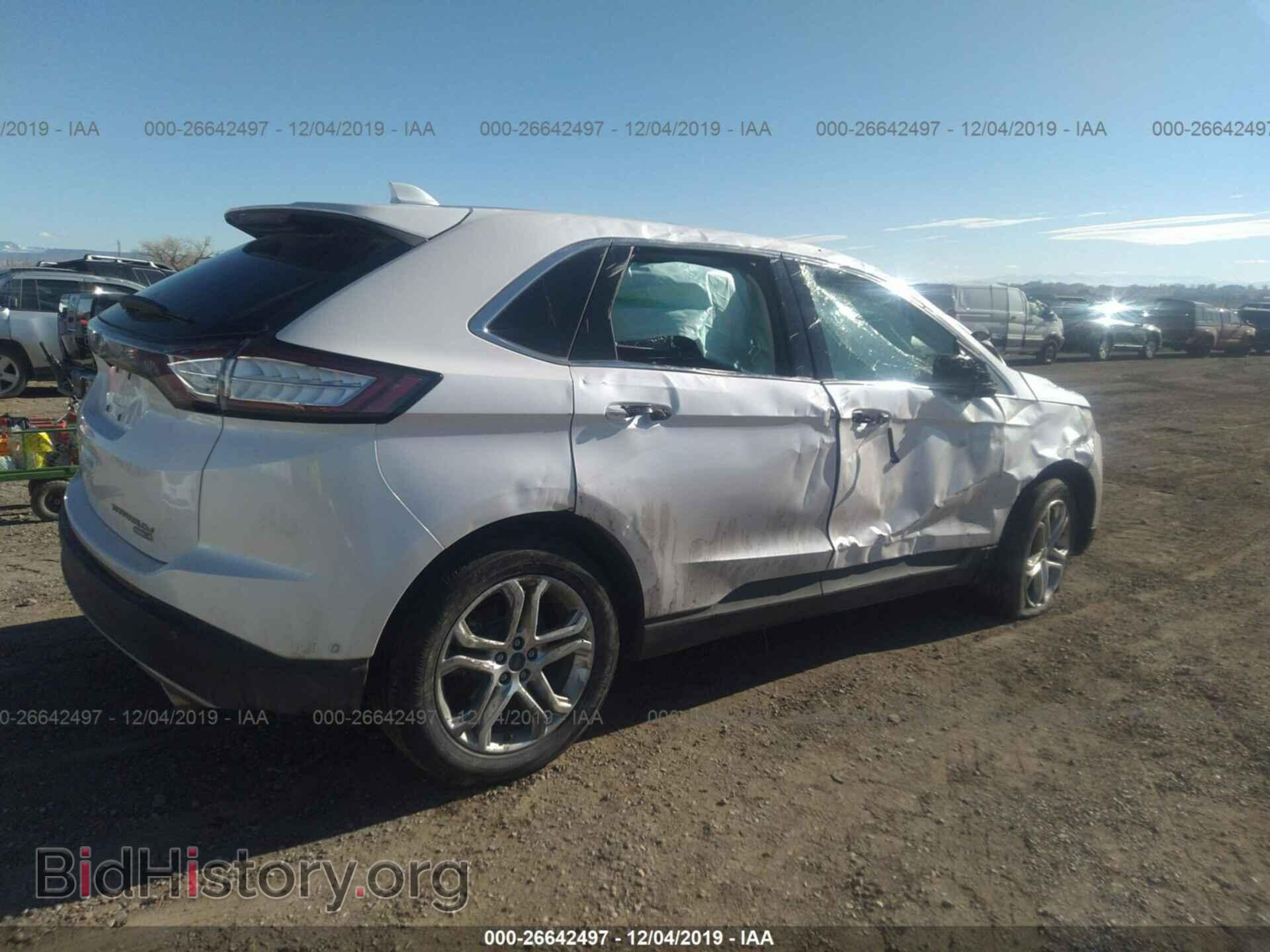 2017 FORD EDGE - VIN: 2FMPK4K95HBB37274 - Photo 4