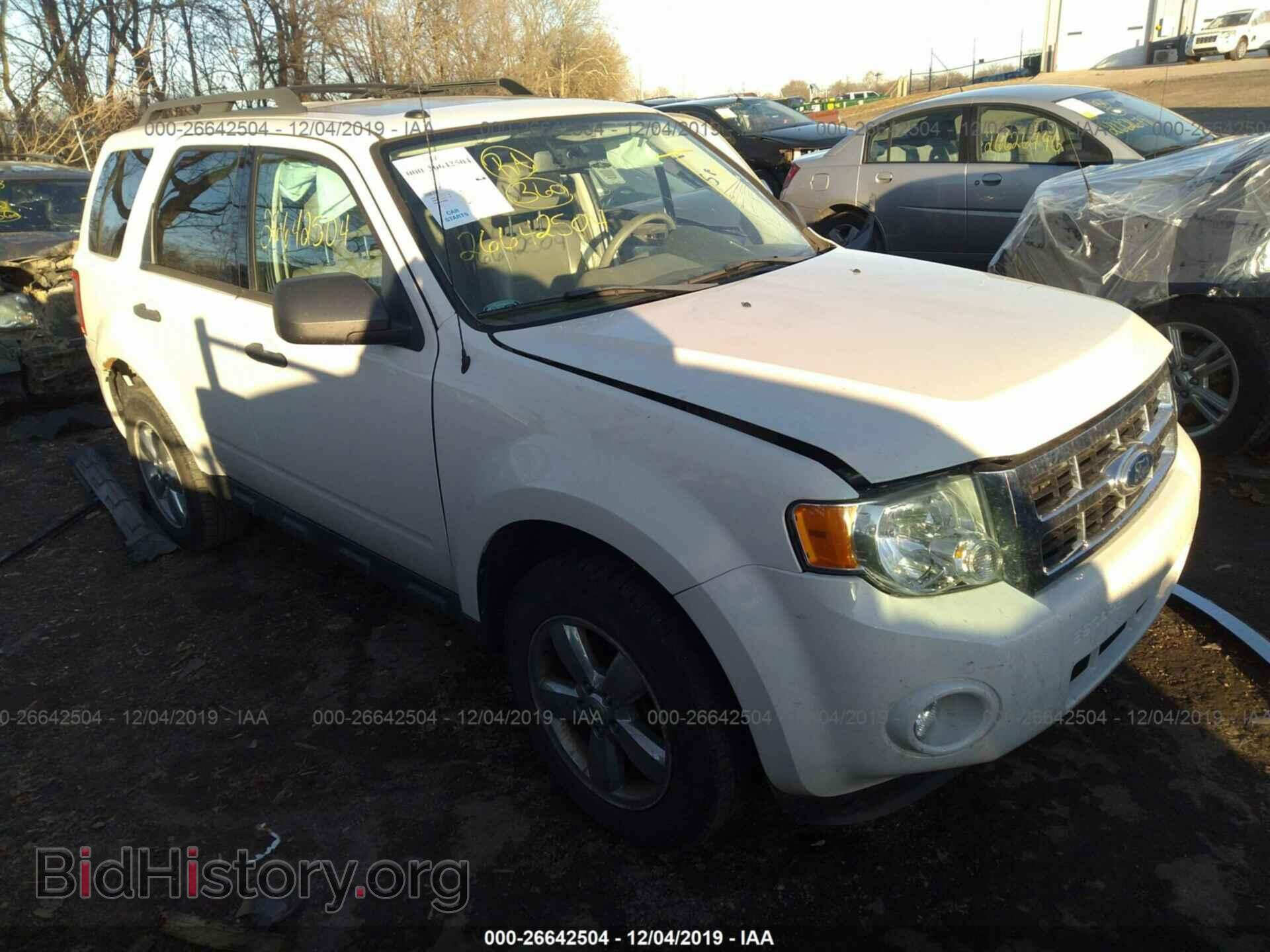 Фотография 1FMCU0D77BKA48865 - Ford Escape 2011