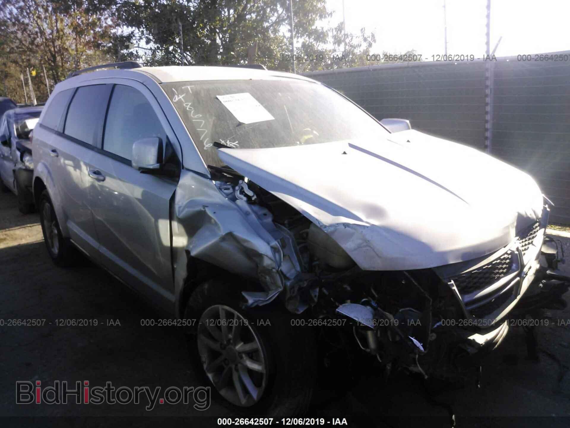 Фотография 3C4PDCBGXET225910 - DODGE JOURNEY 2014