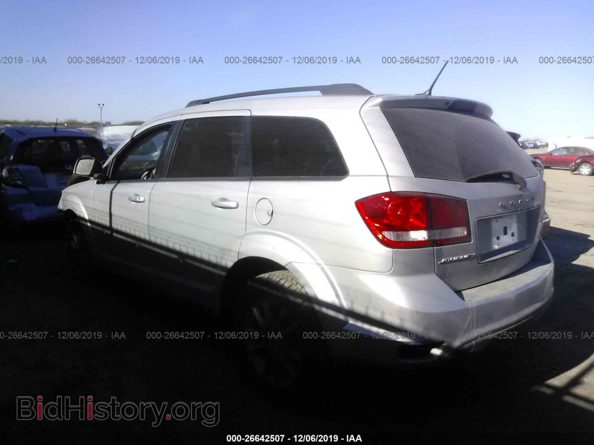 2014 DODGE JOURNEY - VIN: 3C4PDCBGXET225910 - Фото 3