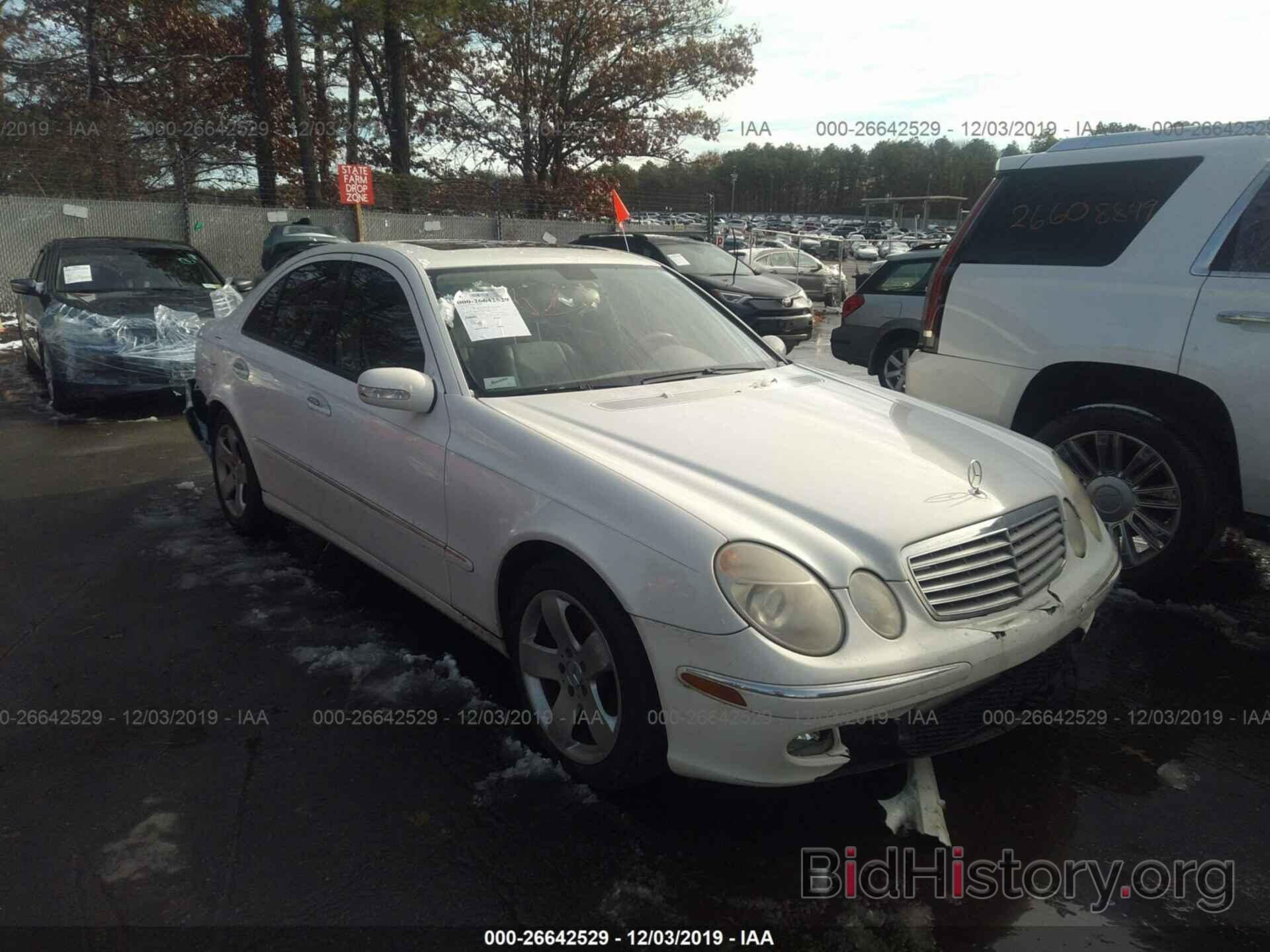 Photo WDBUF83J56X189357 - MERCEDES-BENZ E 2006