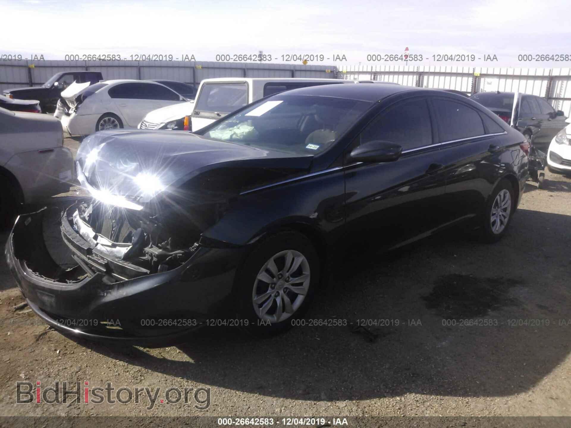 2012 HYUNDAI SONATA - VIN: 5NPEB4AC7CH459100 - Фото 2