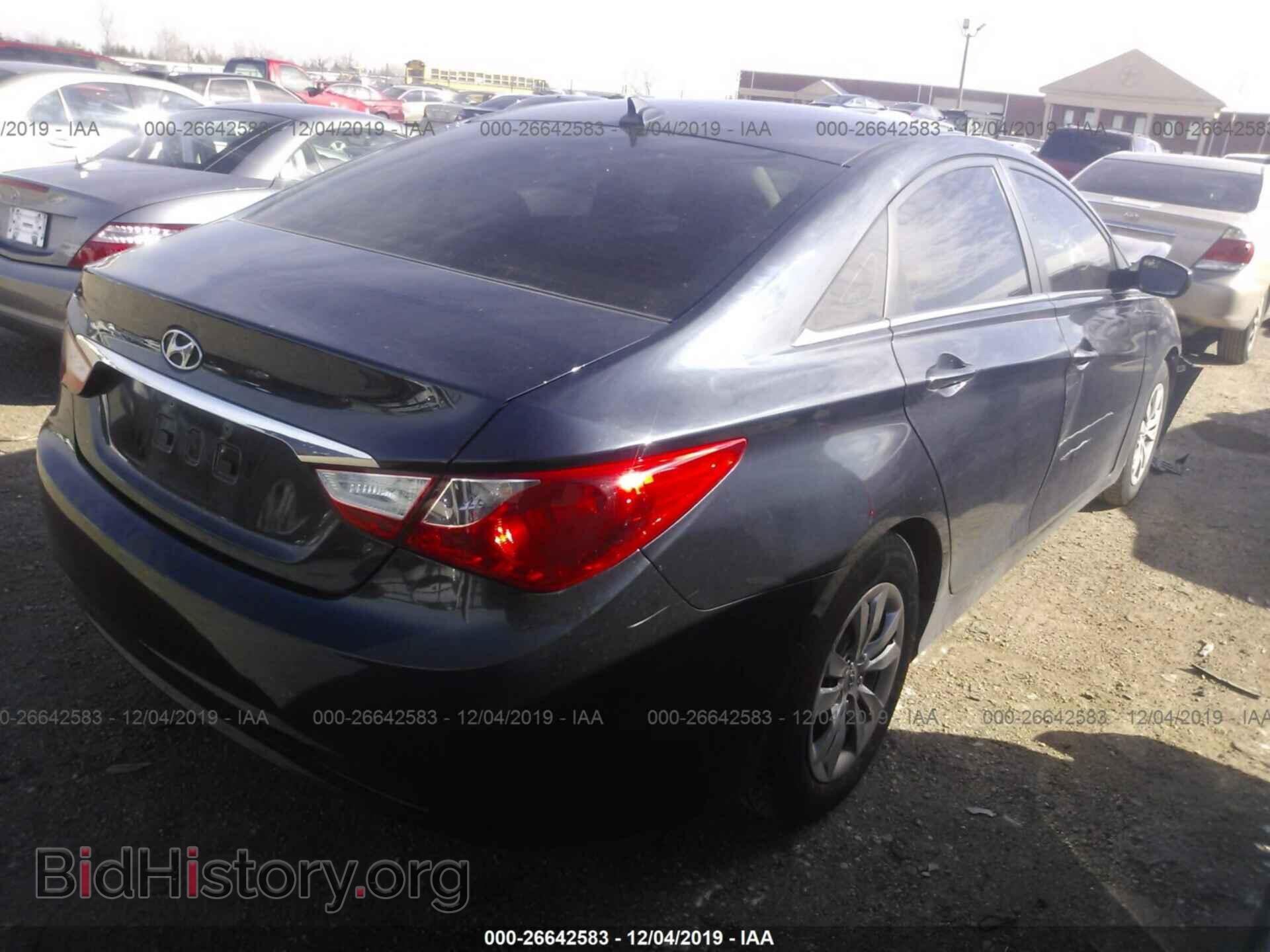 2012 HYUNDAI SONATA - VIN: 5NPEB4AC7CH459100 - Фото 4