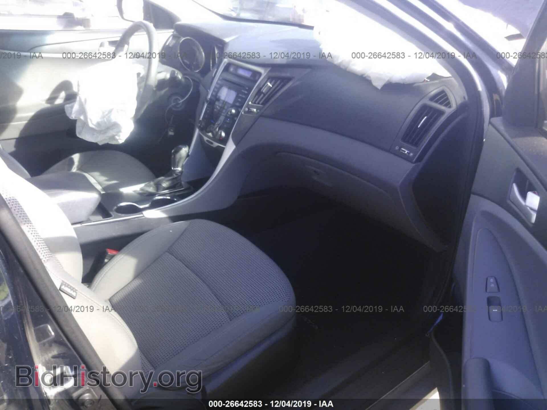 2012 HYUNDAI SONATA - VIN: 5NPEB4AC7CH459100 - Фото 5