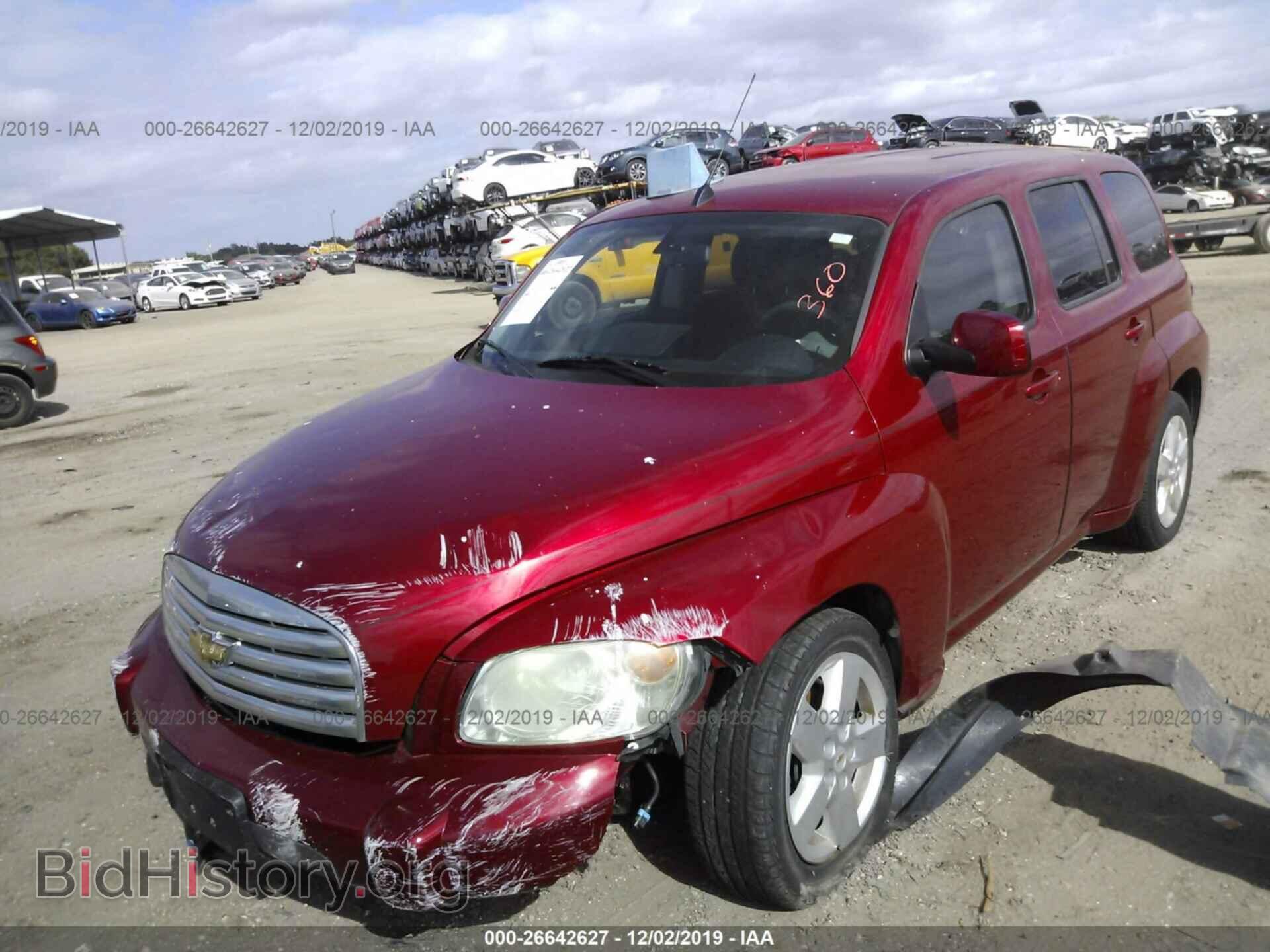 2010 CHEVROLET HHR - VIN: 3GNBABDB3AS582979 - Фото 2