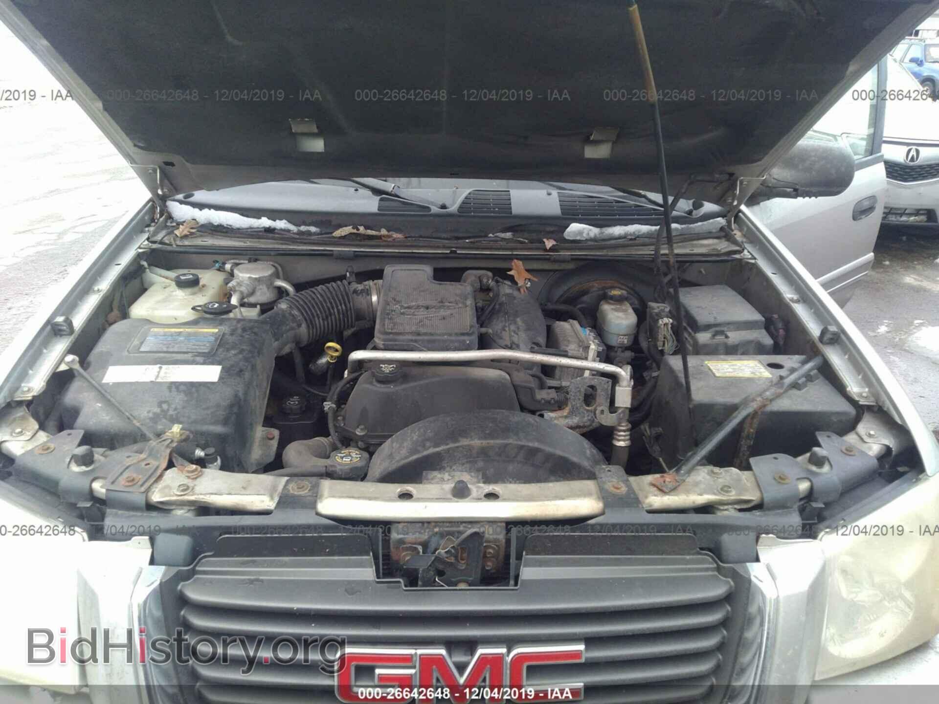 2004 GMC ENVOY - VIN: 1GKET16S946120799 - Photo 10
