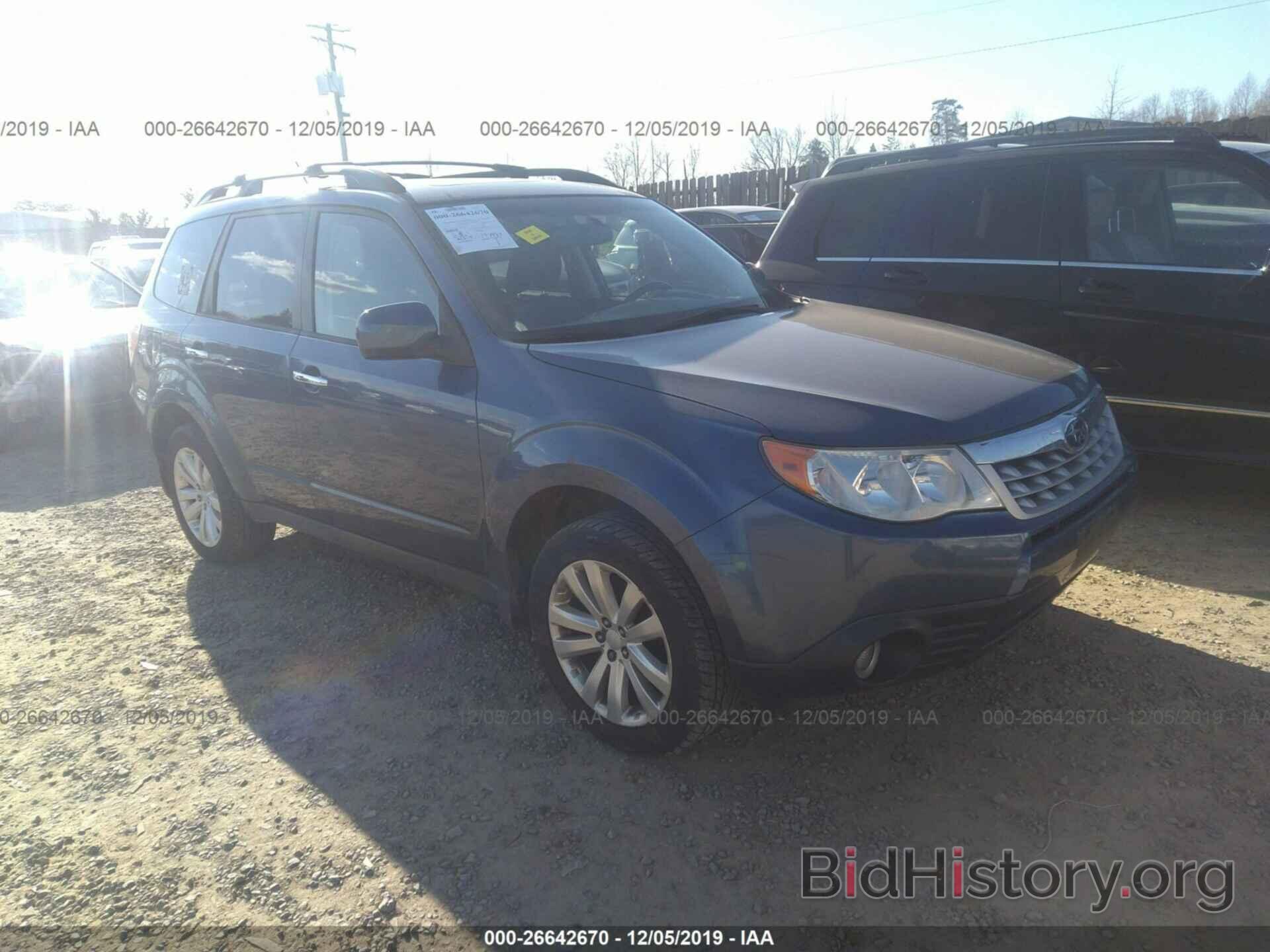 Photo JF2SHAFC0BH715617 - SUBARU FORESTER 2011