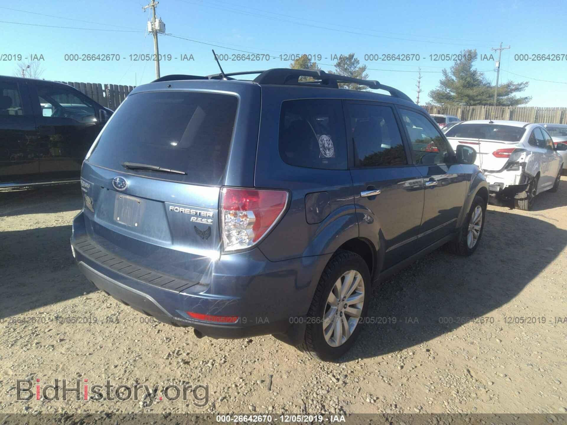 2011 SUBARU FORESTER - VIN: JF2SHAFC0BH715617 - Фото 4