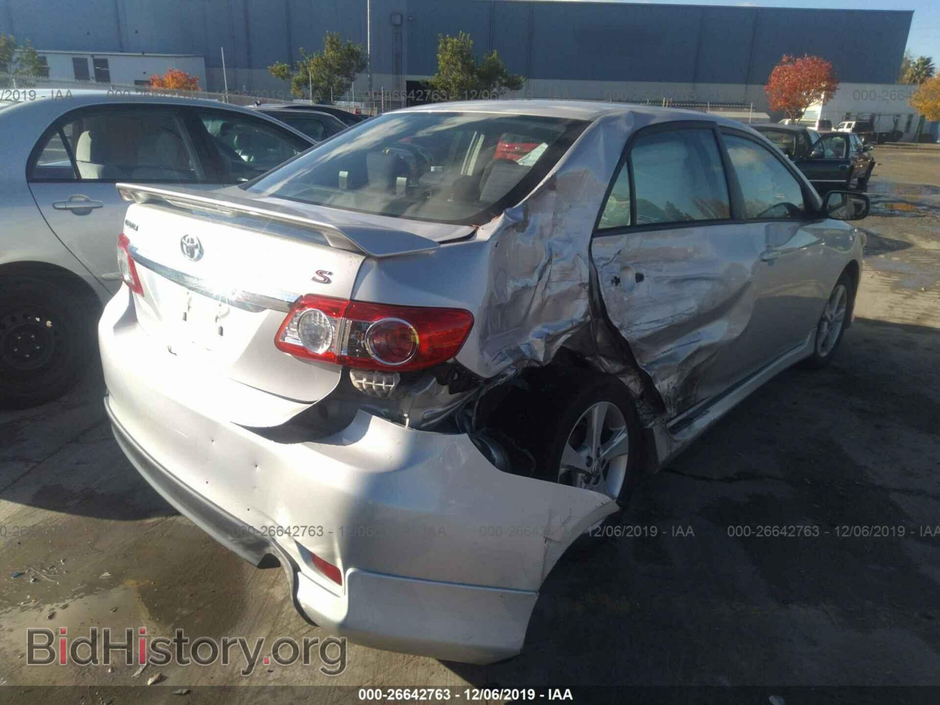 2012 TOYOTA COROLLA - VIN: 5YFBU4EE4CP055473 - Фото 4