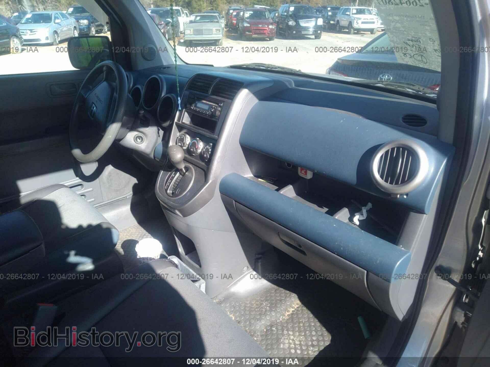 2004 HONDA ELEMENT - VIN: 5J6YH28334L011420 - Фото 5