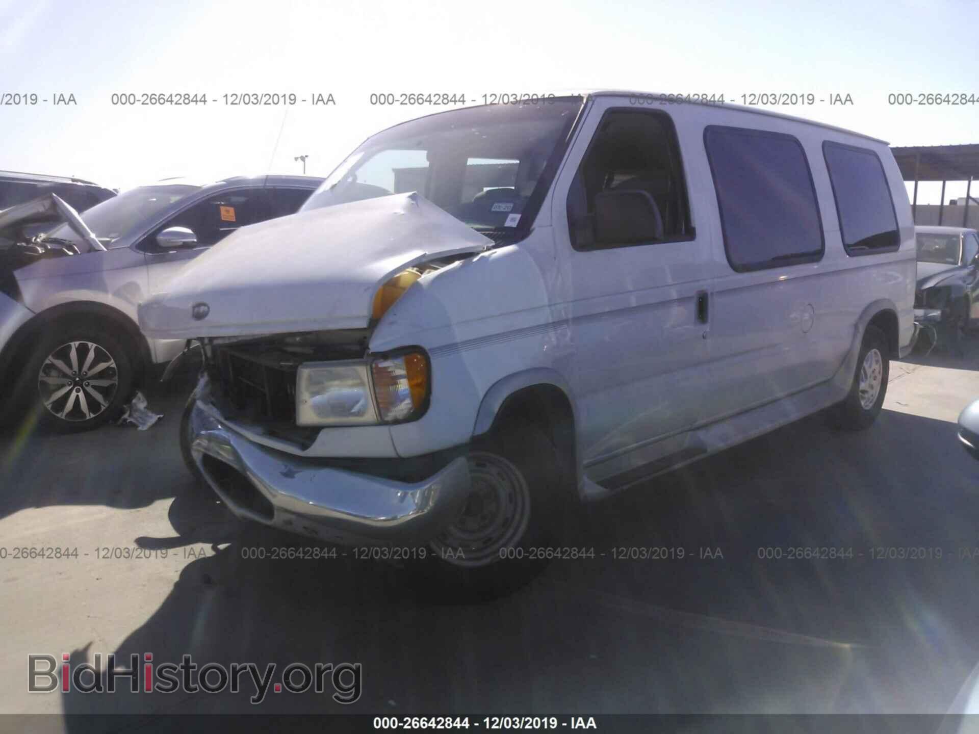 2002 FORD ECONOLINE - VIN: 1FDRE14242HA94636 - Photo 2