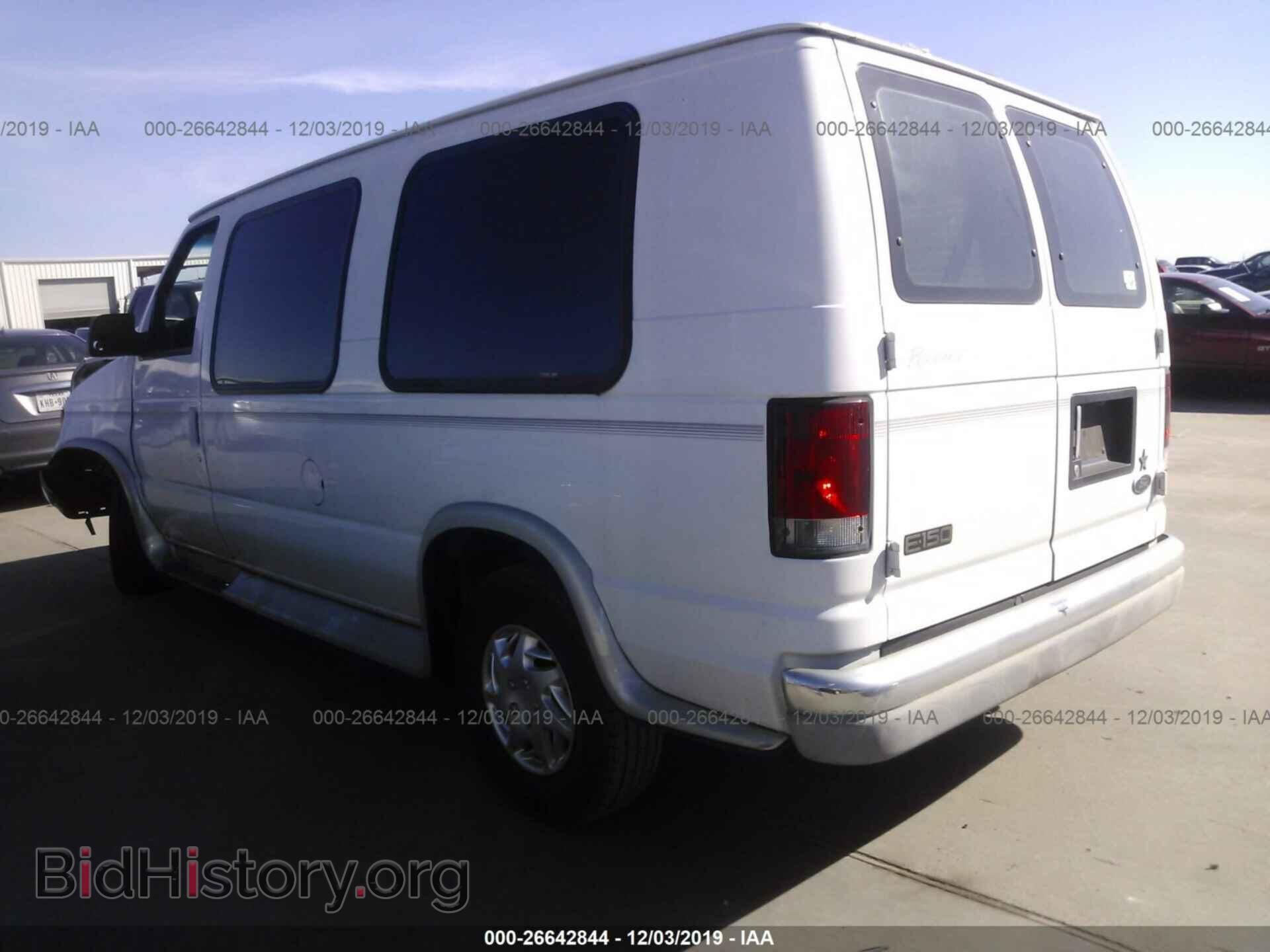 2002 FORD ECONOLINE - VIN: 1FDRE14242HA94636 - Photo 3