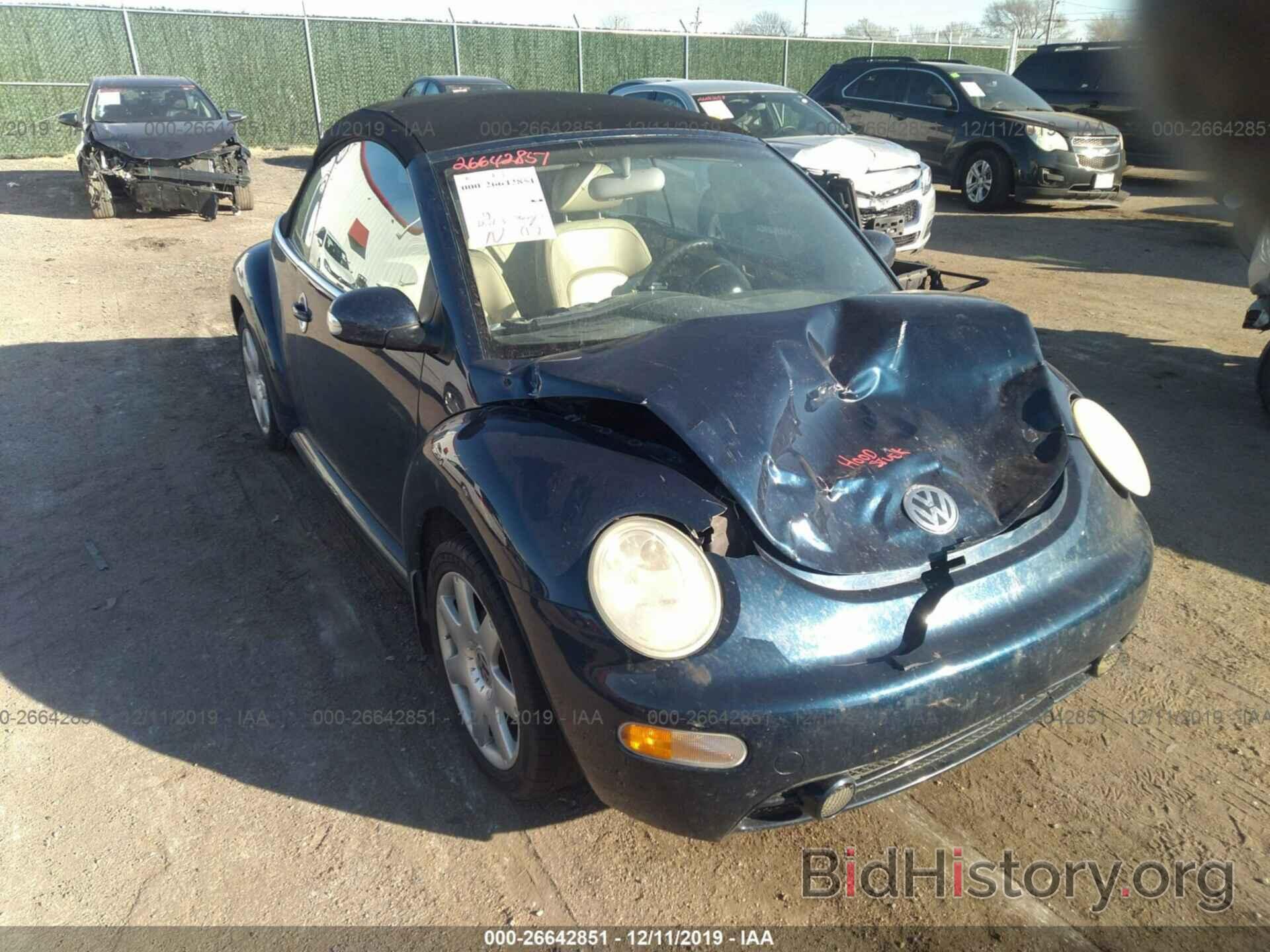 Photo 3VWCD21Y13M320024 - VOLKSWAGEN NEW BEETLE 2003