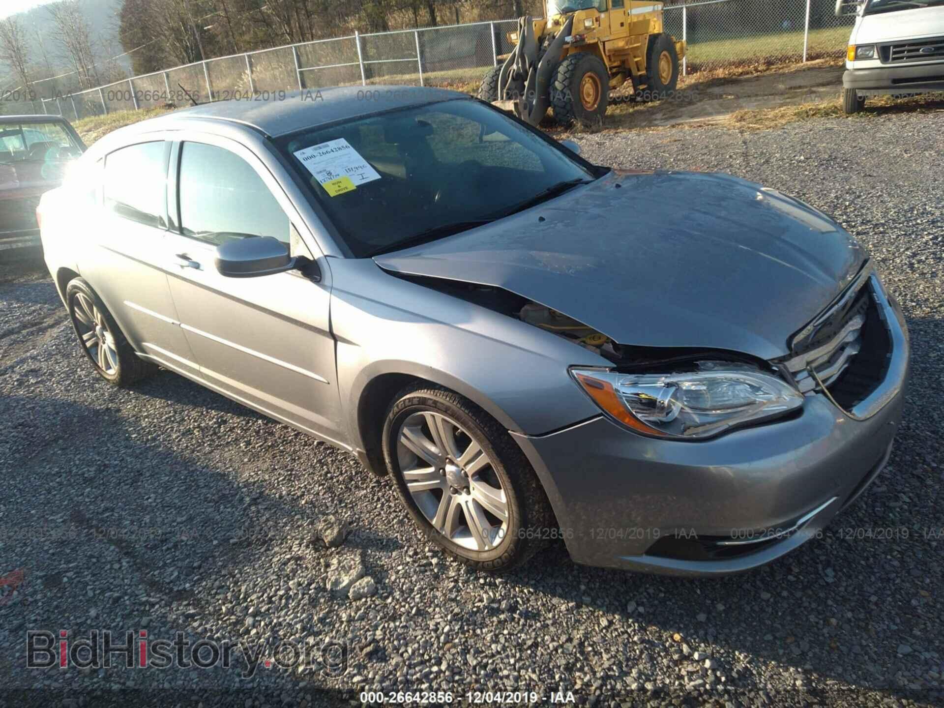 Photo 1C3CCBBB7DN732458 - CHRYSLER 200 2013