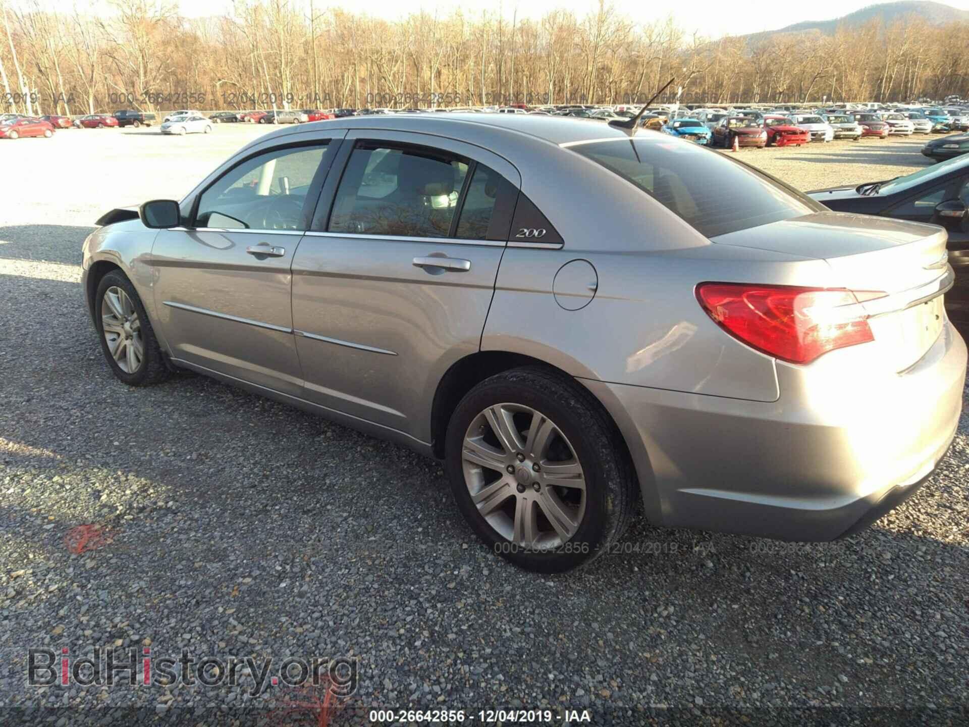 2013 CHRYSLER 200 - VIN: 1C3CCBBB7DN732458 - Photo 3